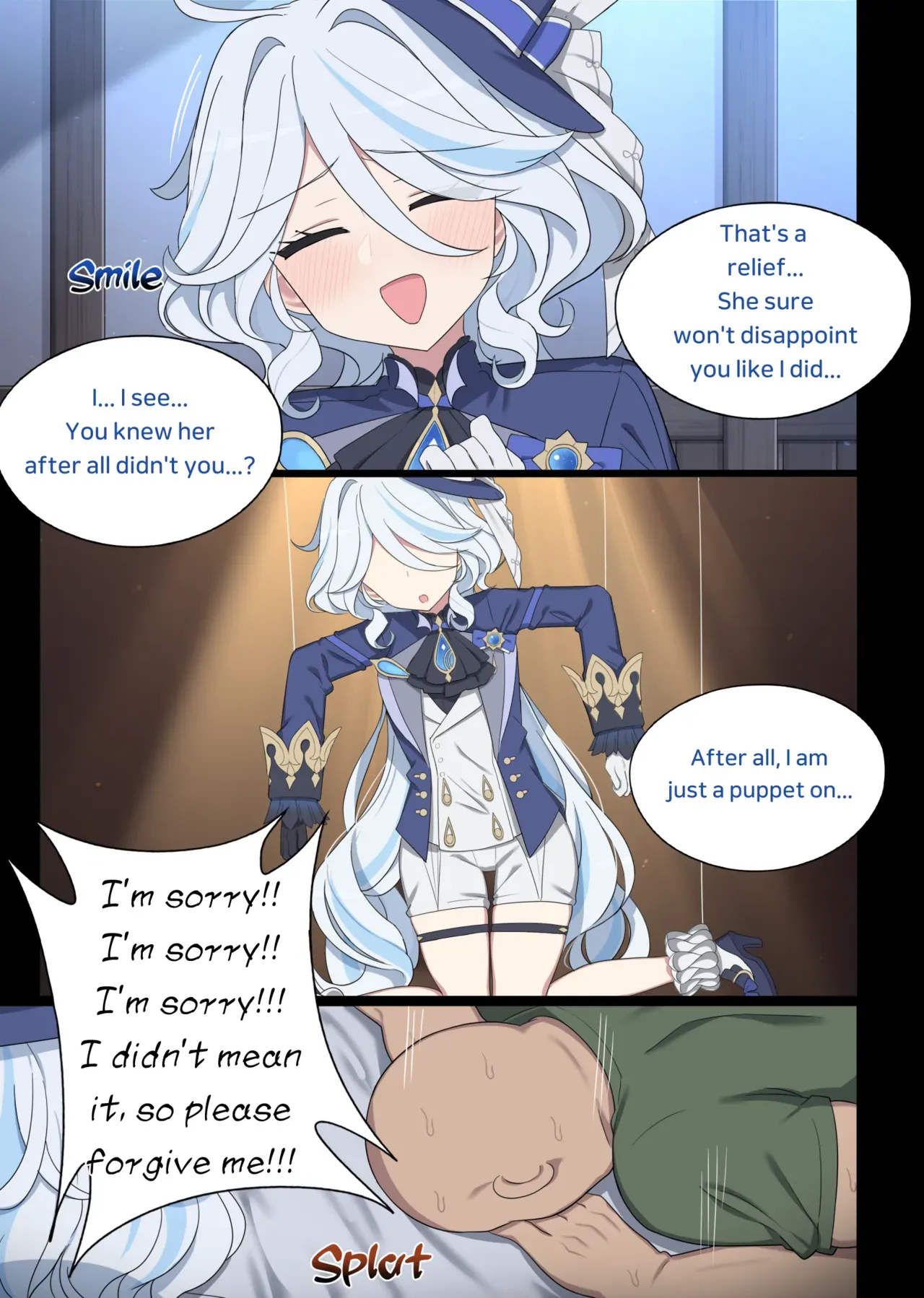 [2026.02] Lady Furina can’t resist compliments - Page 8