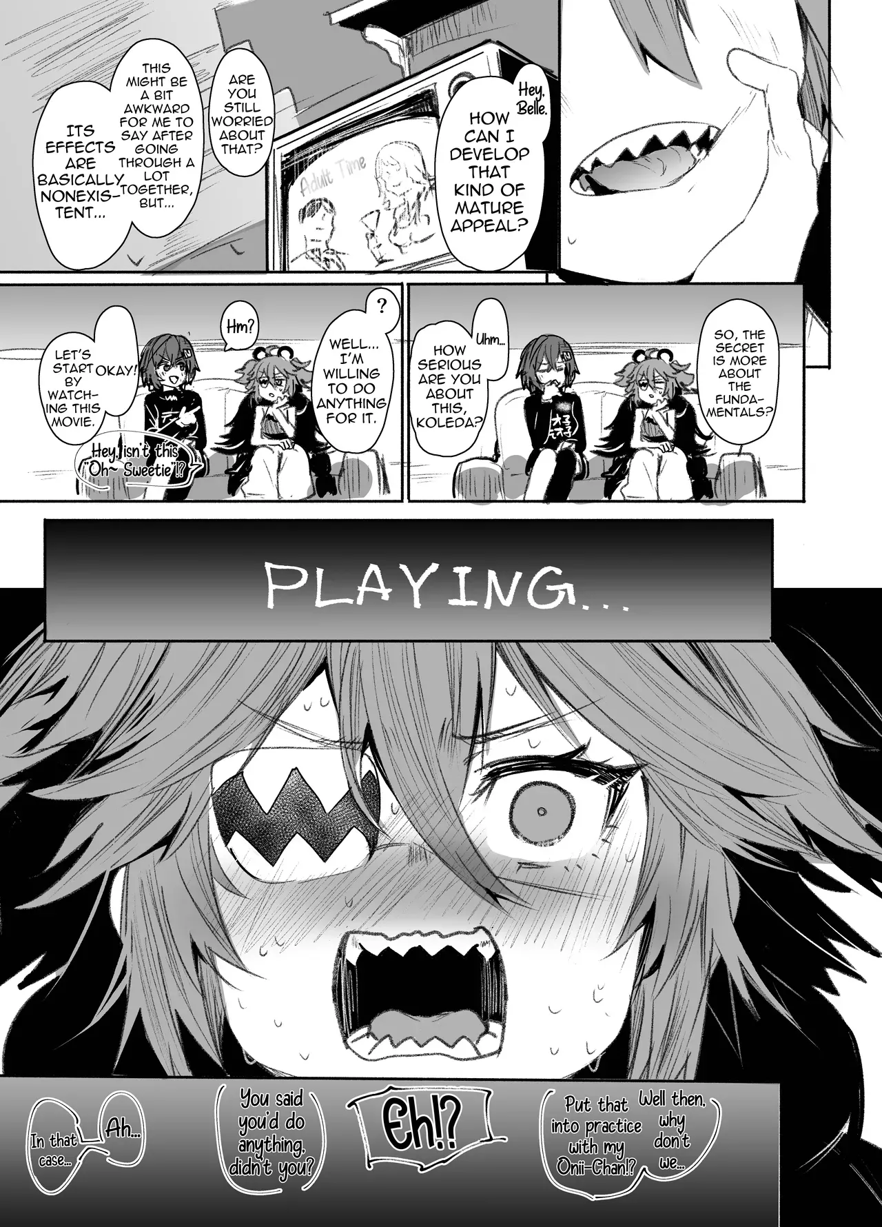 [Rev3 (Monchan rev3)] Otona (Zenless Zone Zero) [English] [Shiririn] [Digital] - Page 3