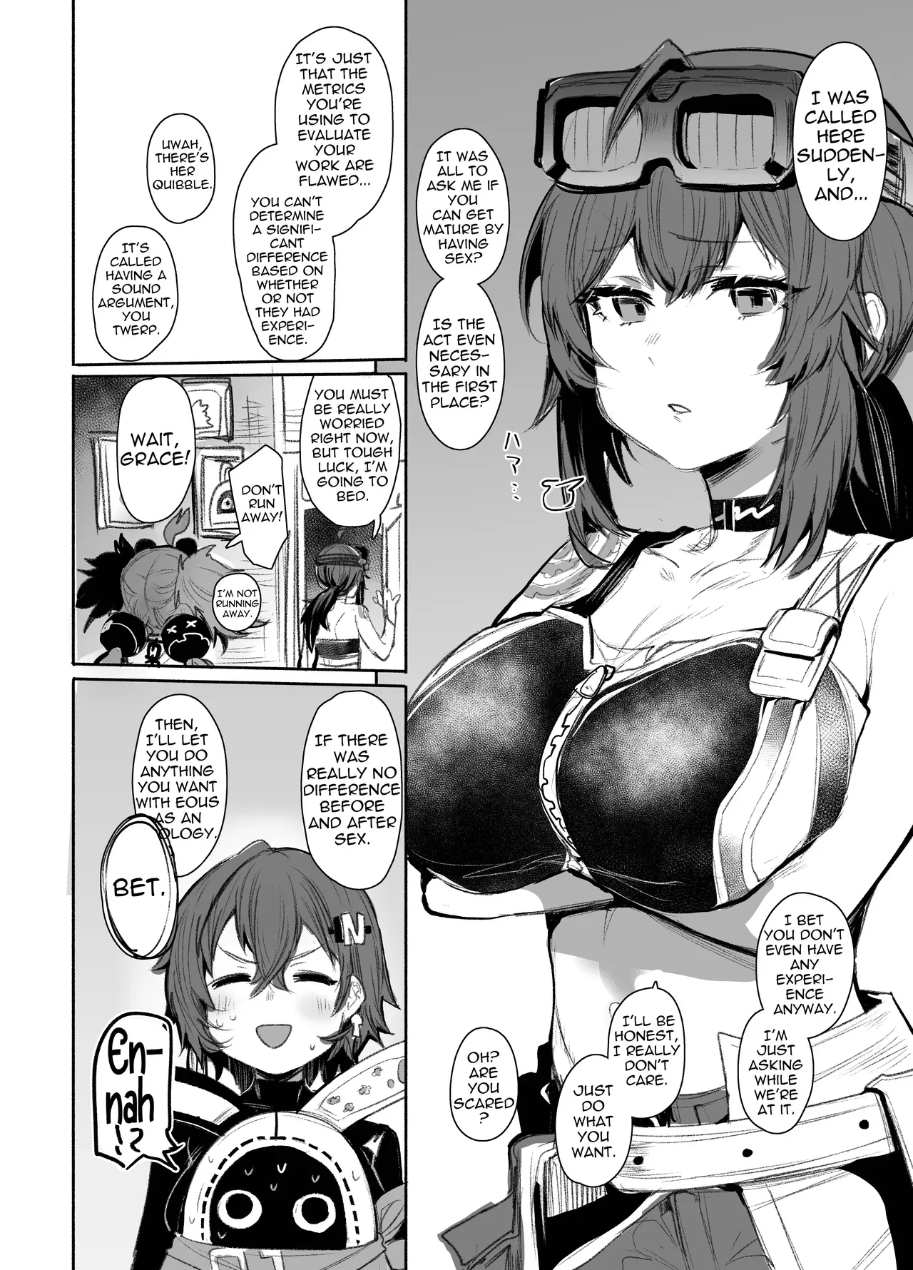 [Rev3 (Monchan rev3)] Otona (Zenless Zone Zero) [English] [Shiririn] [Digital] - Page 4