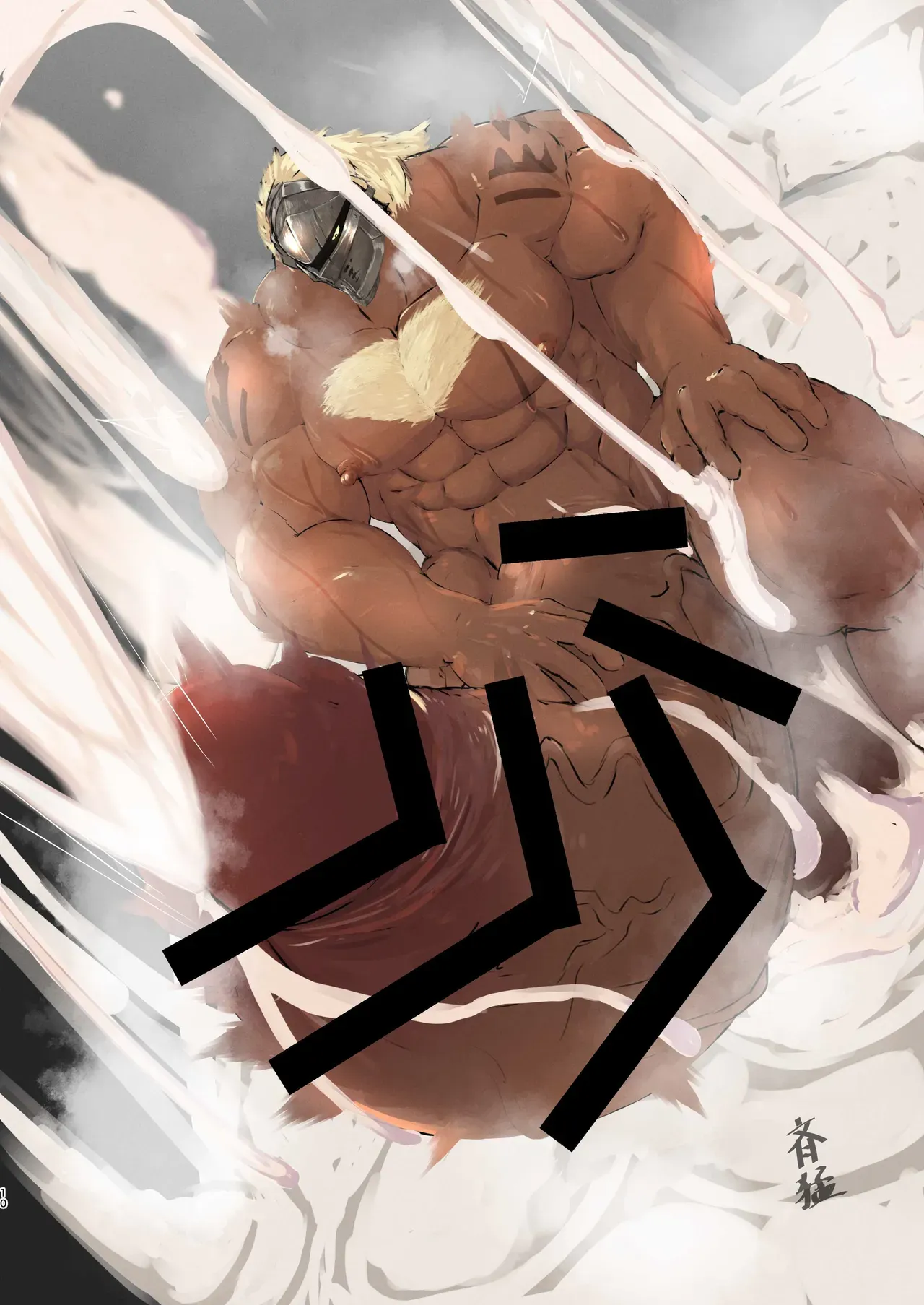 [どすこい大魔王(土吉)] BAKUMORI♂ GIGANTIC MAGNUM VOLCANO [Digital][English] - Page 8