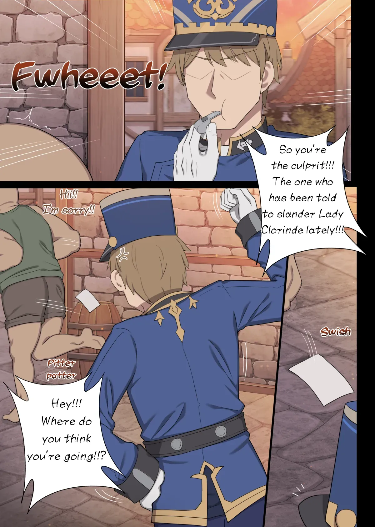 Clorinde the cumdump - Page 2