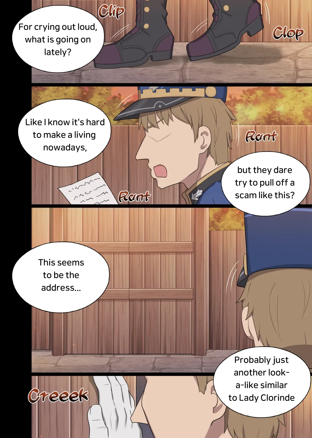 Clorinde the cumdump - Page 3