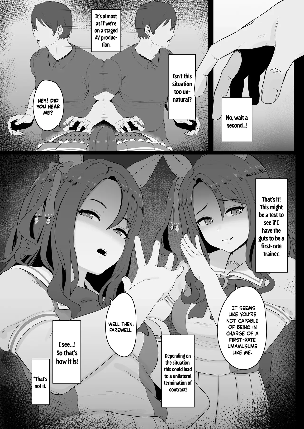 [Hahakigi] King Halo (Uma Musume) [English] [Uncensored] [Gomen Scans] - Page 3