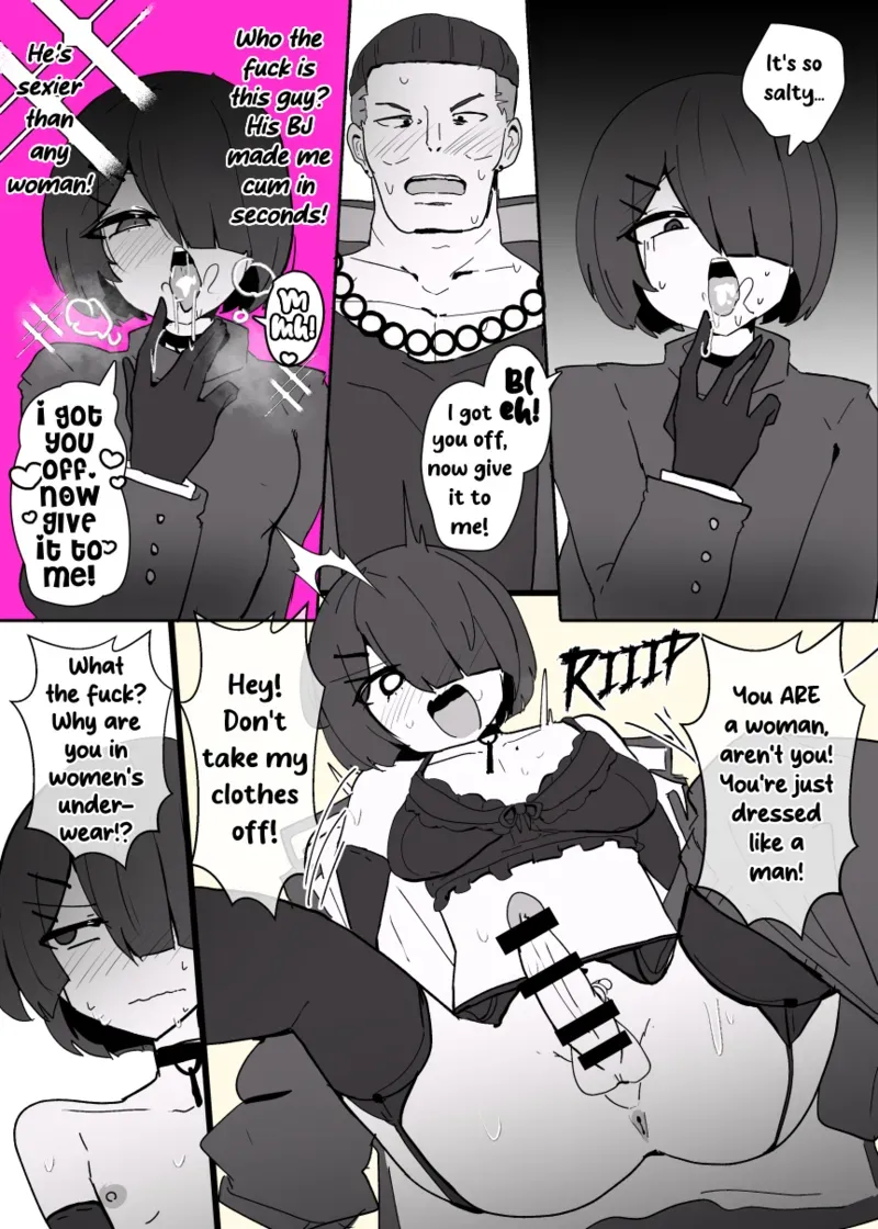 [Alfre-Tori] Heroine Profile 5 [English] - Page 8