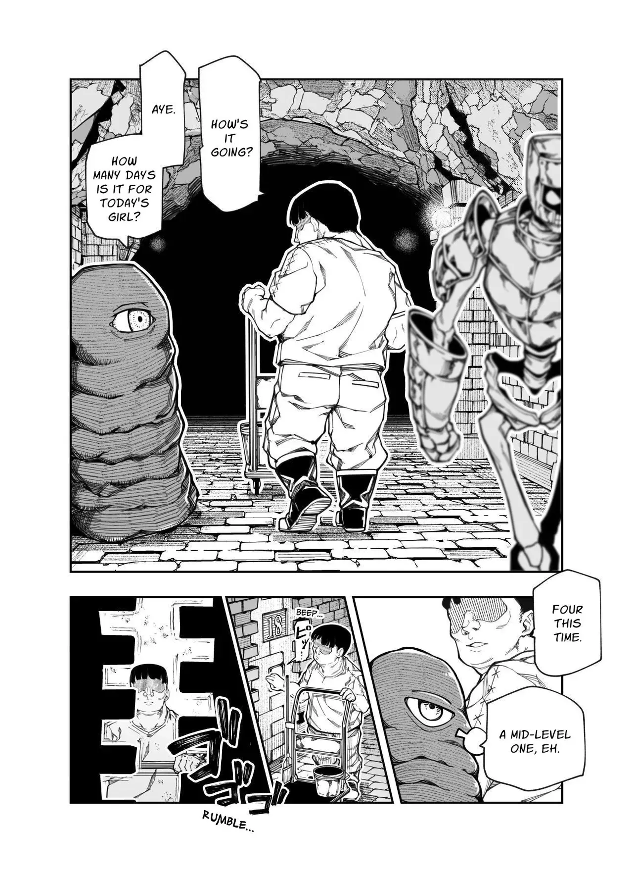 Ero Trap Maint no Oshigoto EX ~Keikenchi Zen Haishutsu Shite Level 1 ni Natta Boukensha Tsumamigui Shitemo Ii yone~ | Erotic Trap Maintenance Job EX - Page 4