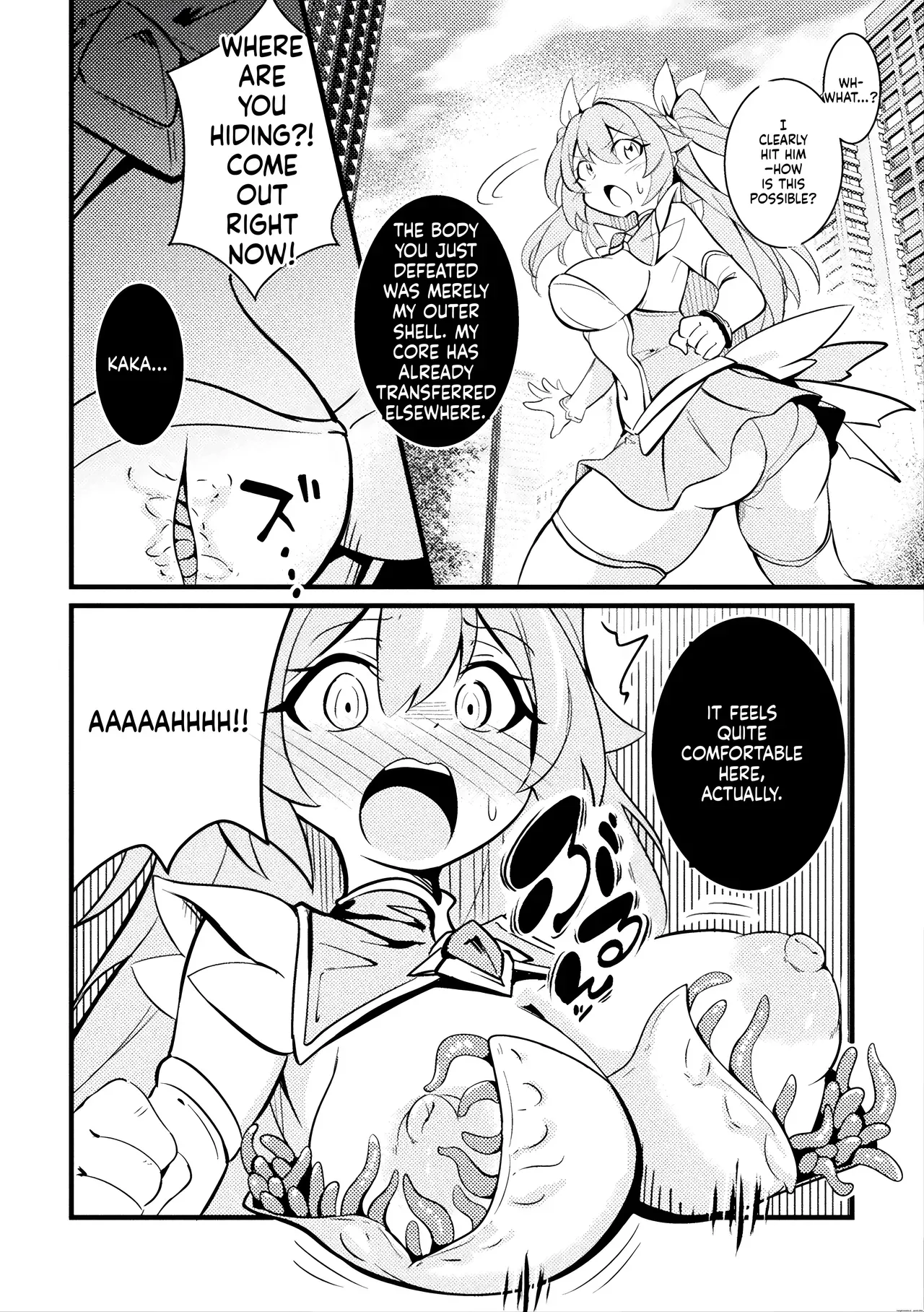 [Sukurasa] Shiny Stella ~Karamitsuku Seishoku no Te~ (2D Comic Magazine Akuochi Shokushufuku Vol.2) (SCANMTL) - Page 4