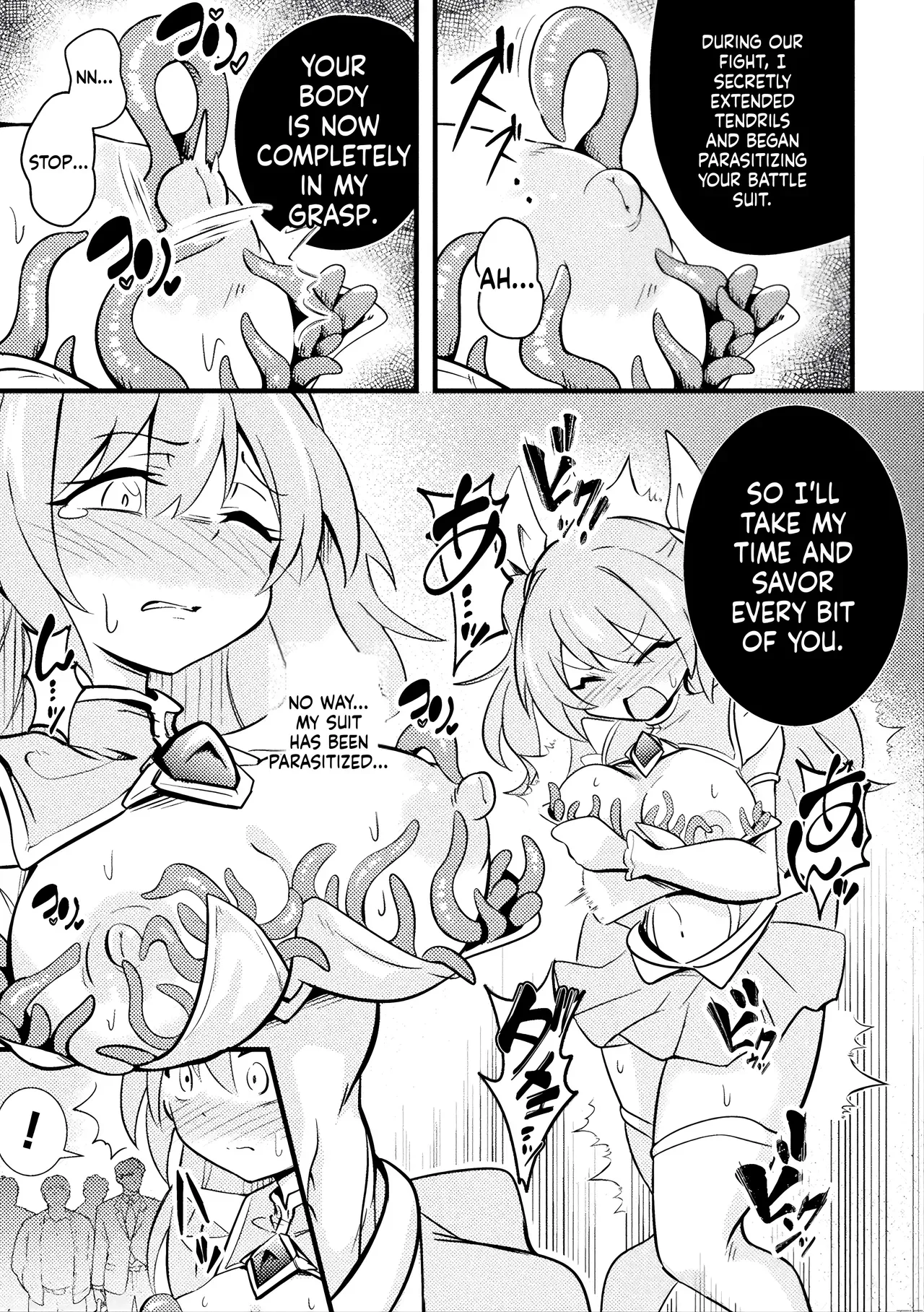 [Sukurasa] Shiny Stella ~Karamitsuku Seishoku no Te~ (2D Comic Magazine Akuochi Shokushufuku Vol.2) (SCANMTL) - Page 5