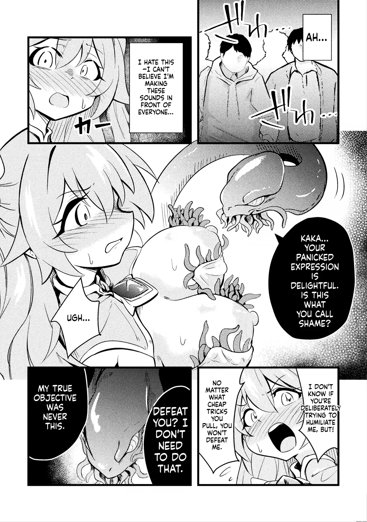 [Sukurasa] Shiny Stella ~Karamitsuku Seishoku no Te~ (2D Comic Magazine Akuochi Shokushufuku Vol.2) (SCANMTL) - Page 6