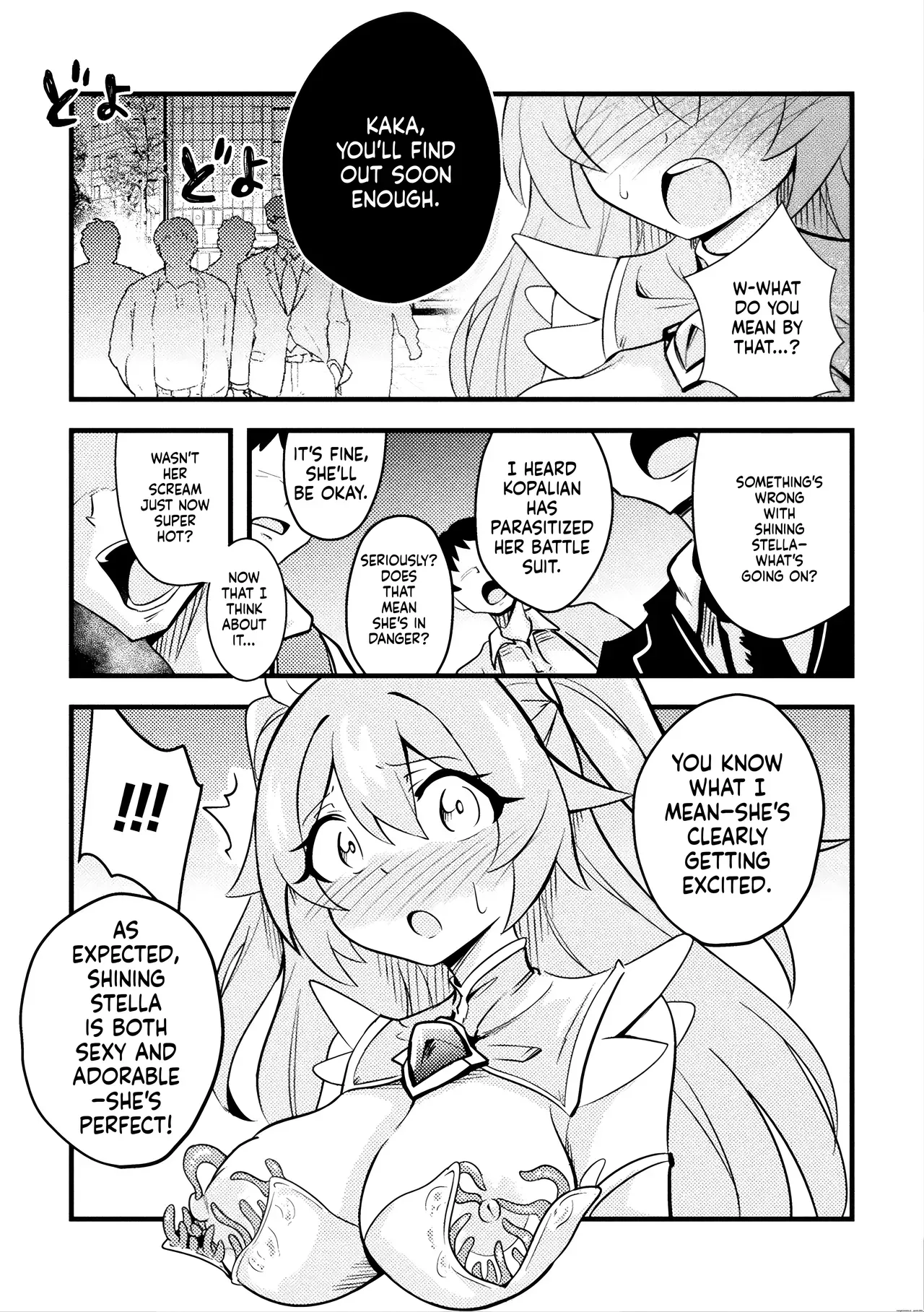 [Sukurasa] Shiny Stella ~Karamitsuku Seishoku no Te~ (2D Comic Magazine Akuochi Shokushufuku Vol.2) (SCANMTL) - Page 7
