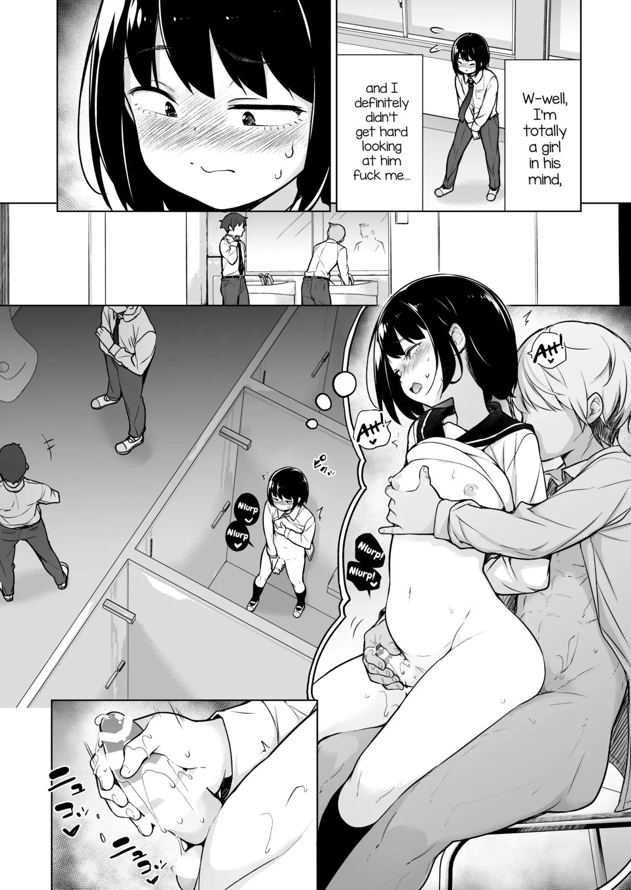 [Yuruyakatou] "Mousou" dada More?! Josoukko! [English] [mysterymeat3] - Page 5