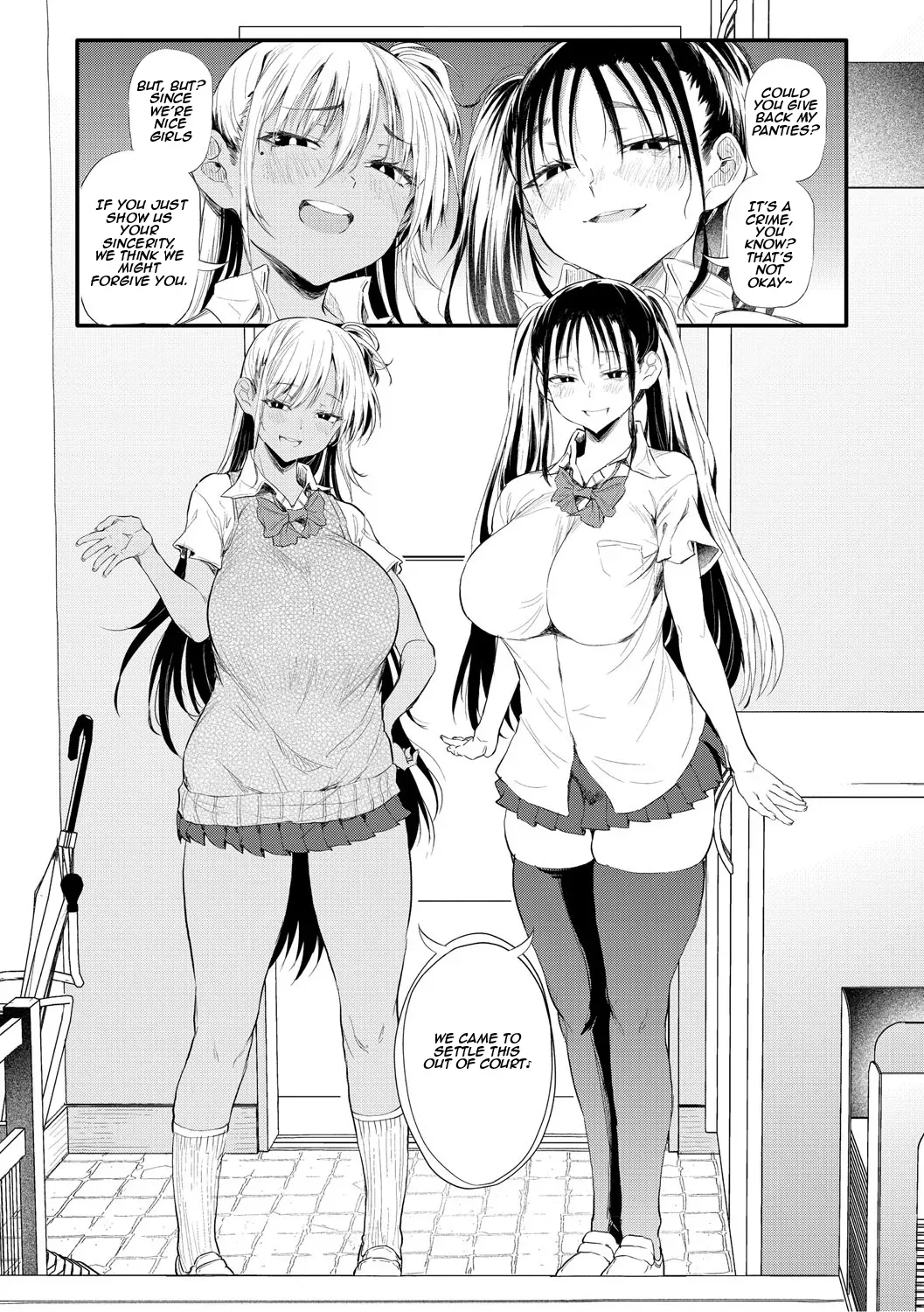 [Nusmusbim] Love wa Gal kara Hajimaru Unmei | Love is a Destiny That Begins with a Gal ch.1-4 [English] [Aishi21] [Digital] - Page 10