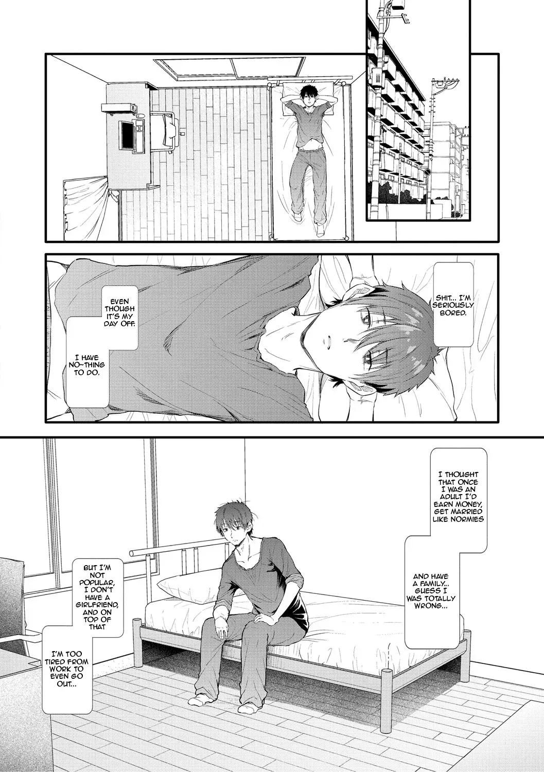 [Nusmusbim] Love wa Gal kara Hajimaru Unmei | Love is a Destiny That Begins with a Gal ch.1-4 [English] [Aishi21] [Digital] - Page 5