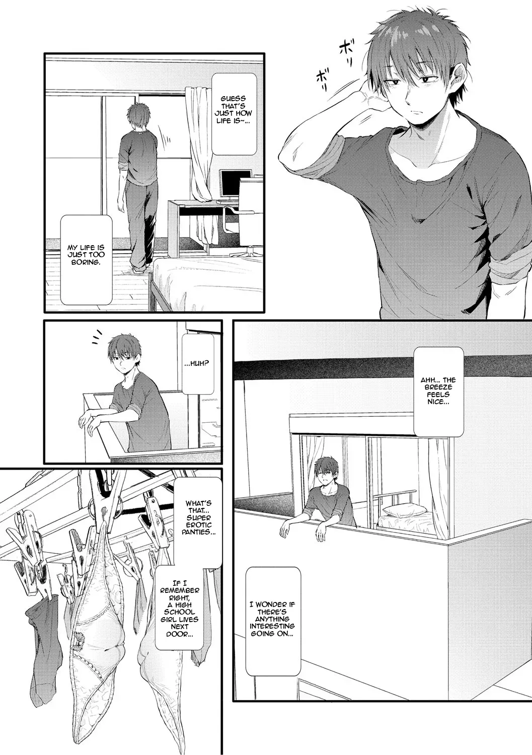 [Nusmusbim] Love wa Gal kara Hajimaru Unmei | Love is a Destiny That Begins with a Gal ch.1-4 [English] [Aishi21] [Digital] - Page 6