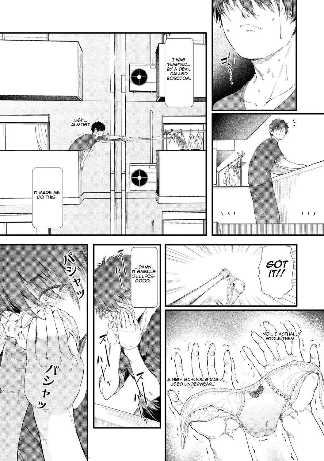 [Nusmusbim] Love wa Gal kara Hajimaru Unmei | Love is a Destiny That Begins with a Gal ch.1-4 [English] [Aishi21] [Digital] - Page 7