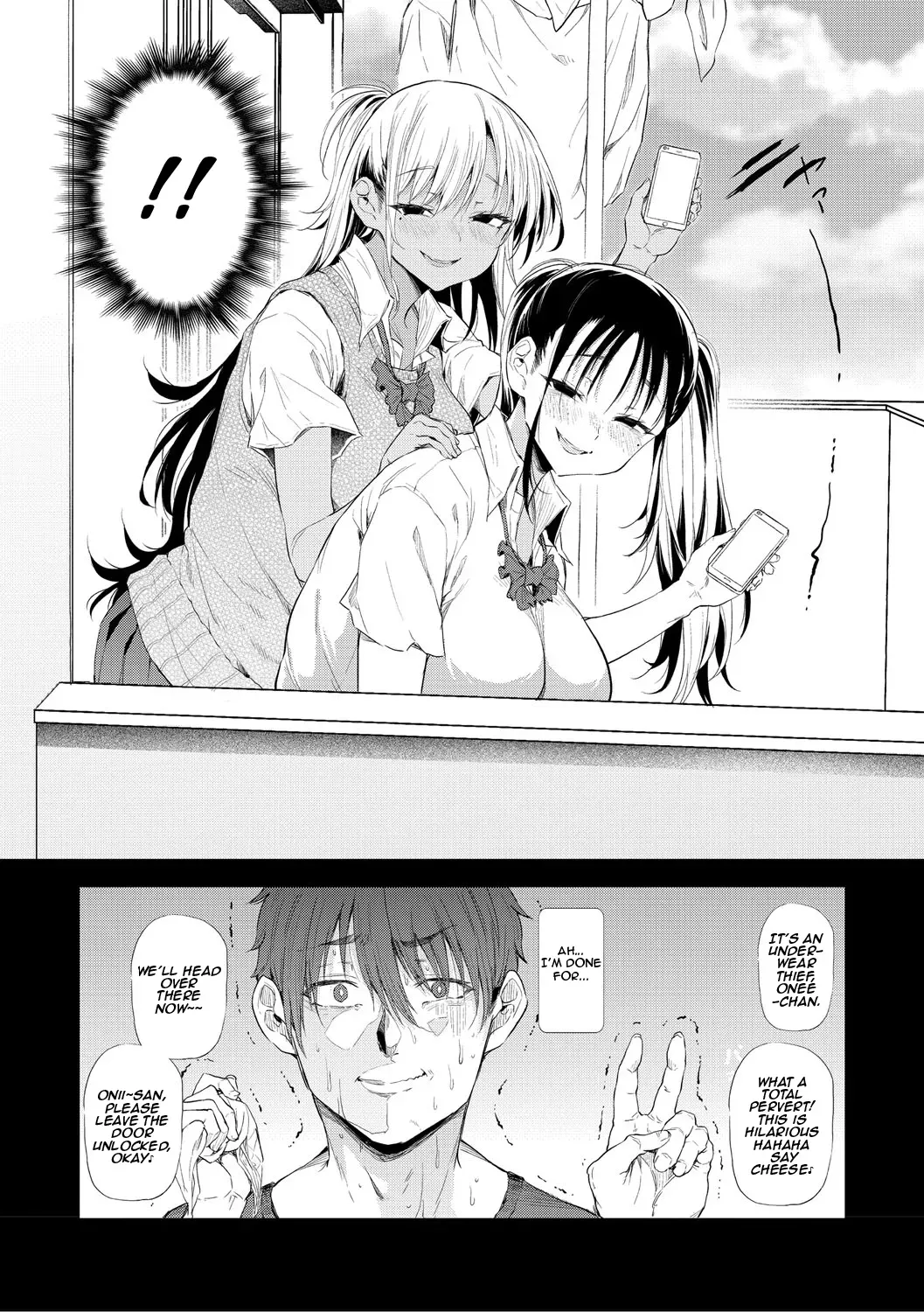 [Nusmusbim] Love wa Gal kara Hajimaru Unmei | Love is a Destiny That Begins with a Gal ch.1-4 [English] [Aishi21] [Digital] - Page 8