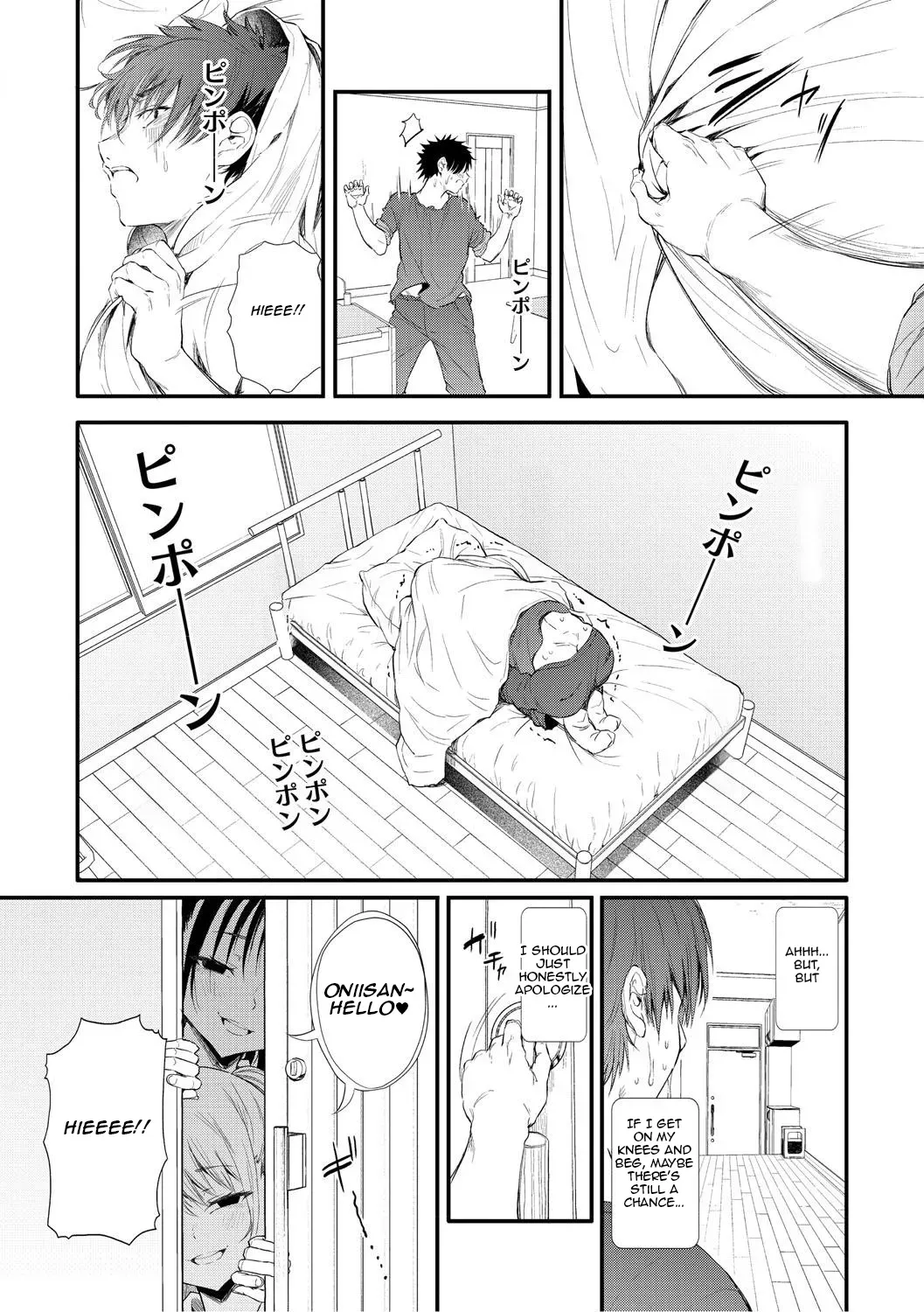 [Nusmusbim] Love wa Gal kara Hajimaru Unmei | Love is a Destiny That Begins with a Gal ch.1-4 [English] [Aishi21] [Digital] - Page 9