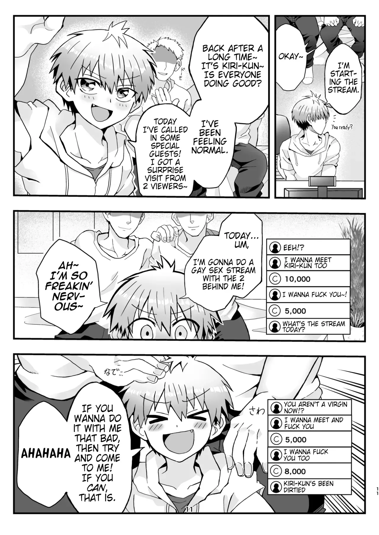 [Puputon (Puku)] Uzaki-kun wa Motto Asobitai!! (Uzaki-chan wa Asobitai!) [Digital] [English] (Pangean) - Page 10