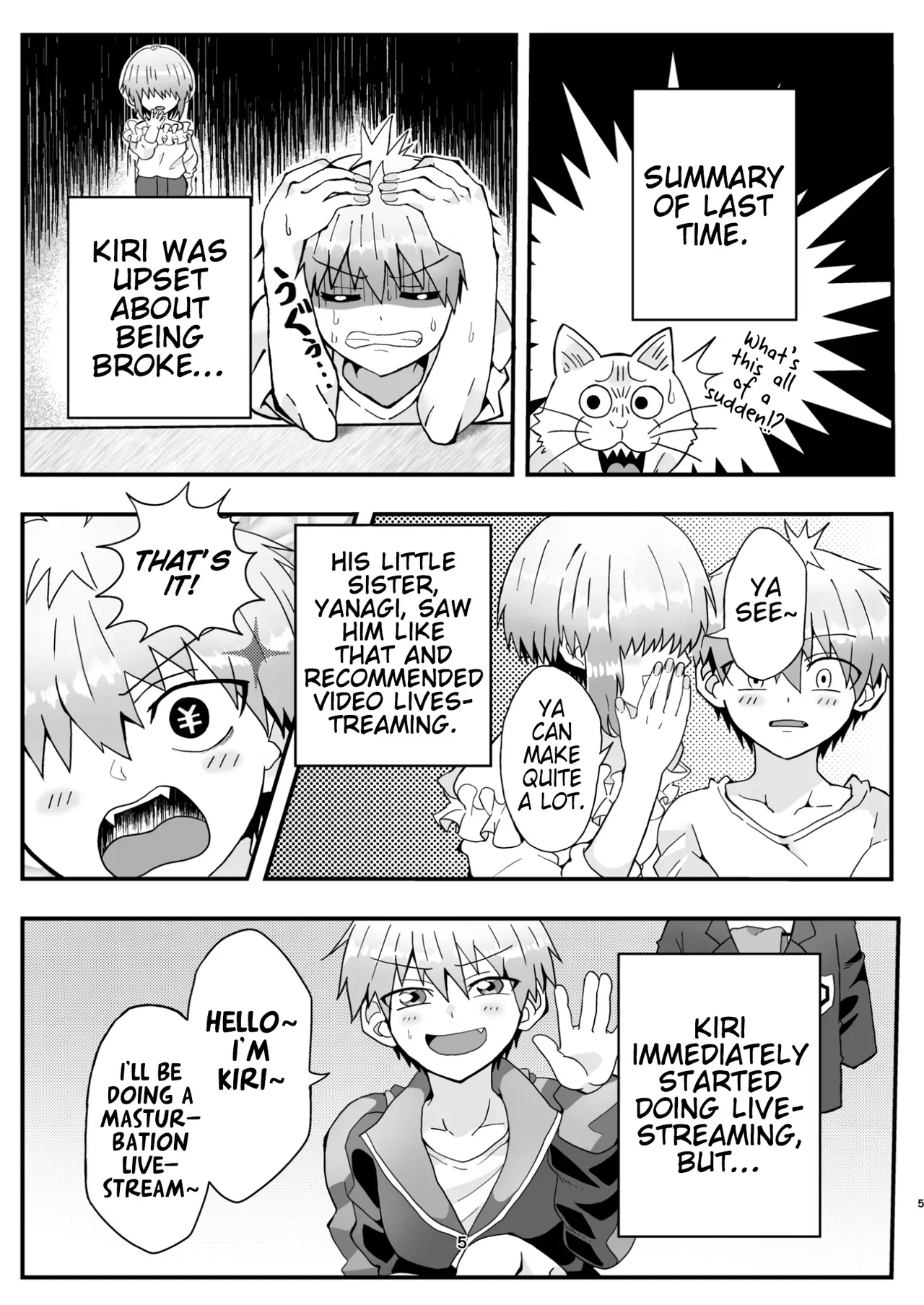 [Puputon (Puku)] Uzaki-kun wa Motto Asobitai!! (Uzaki-chan wa Asobitai!) [Digital] [English] (Pangean) - Page 4