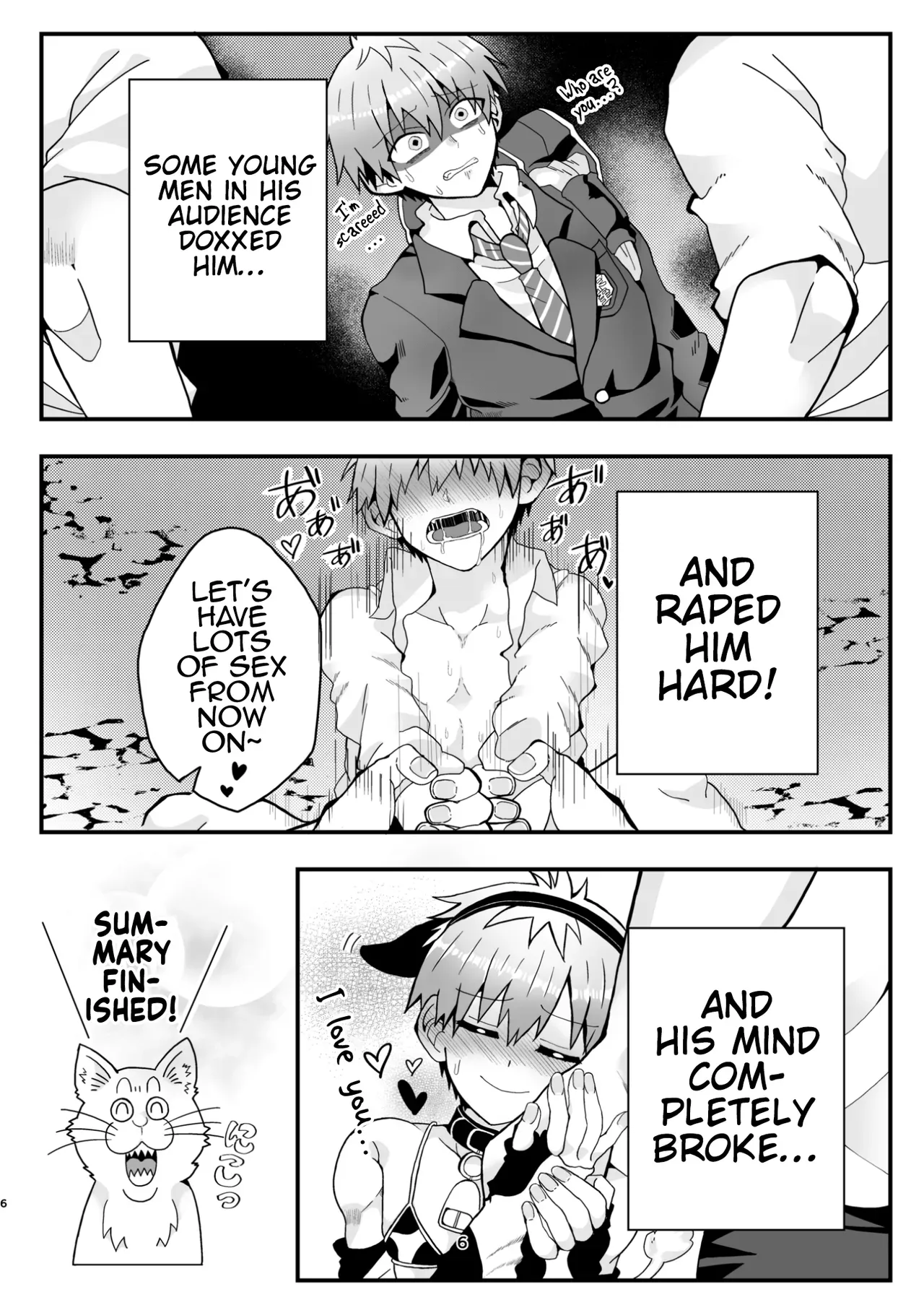 [Puputon (Puku)] Uzaki-kun wa Motto Asobitai!! (Uzaki-chan wa Asobitai!) [Digital] [English] (Pangean) - Page 5