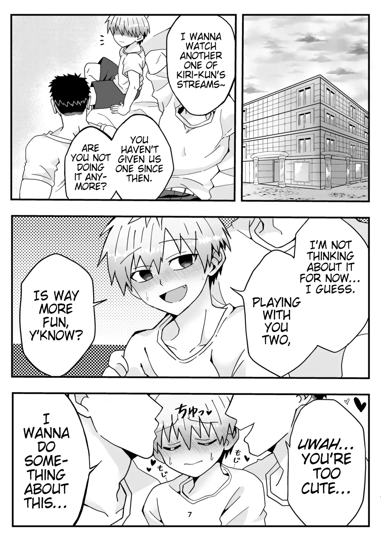 [Puputon (Puku)] Uzaki-kun wa Motto Asobitai!! (Uzaki-chan wa Asobitai!) [Digital] [English] (Pangean) - Page 6