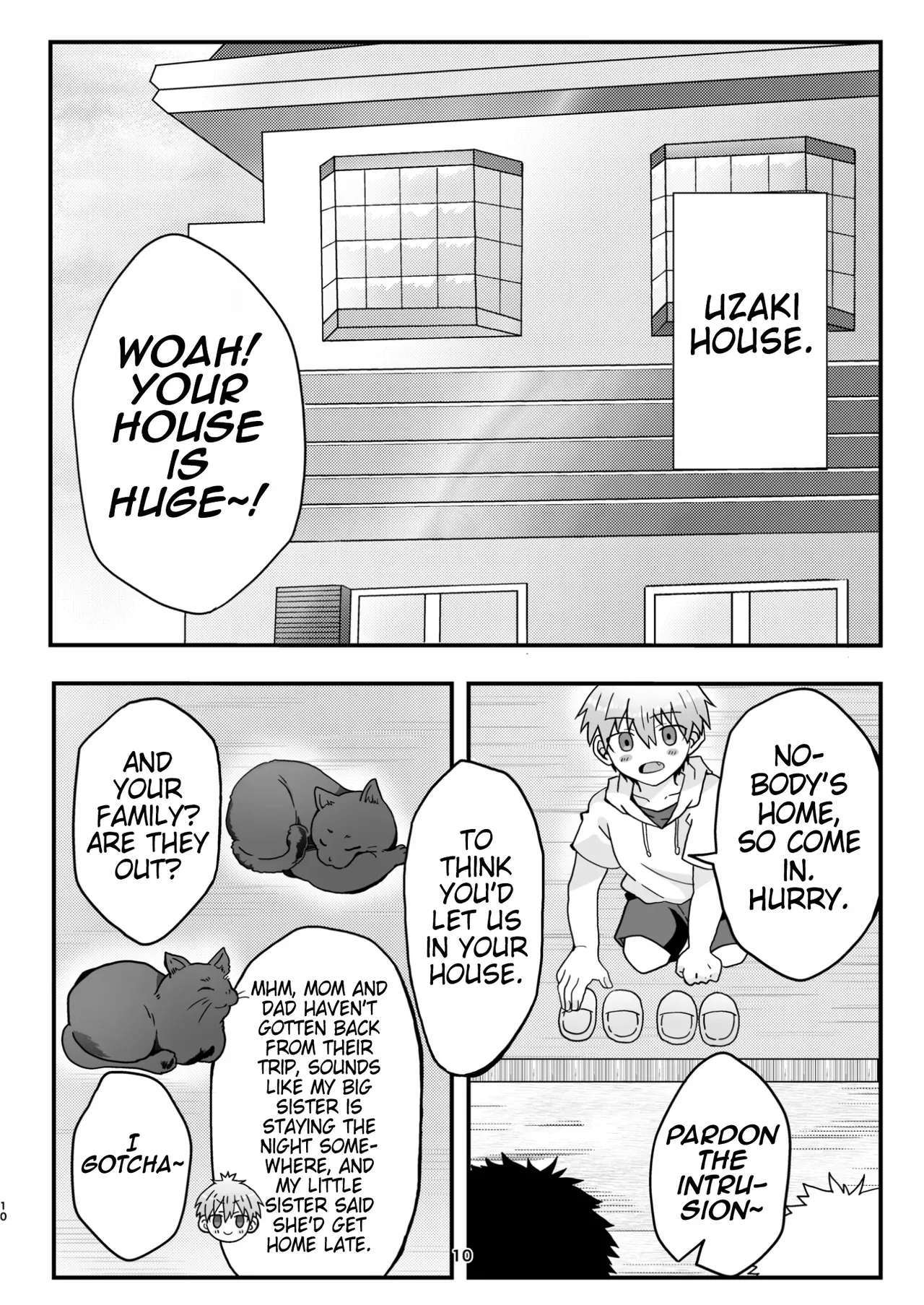 [Puputon (Puku)] Uzaki-kun wa Motto Asobitai!! (Uzaki-chan wa Asobitai!) [Digital] [English] (Pangean) - Page 9