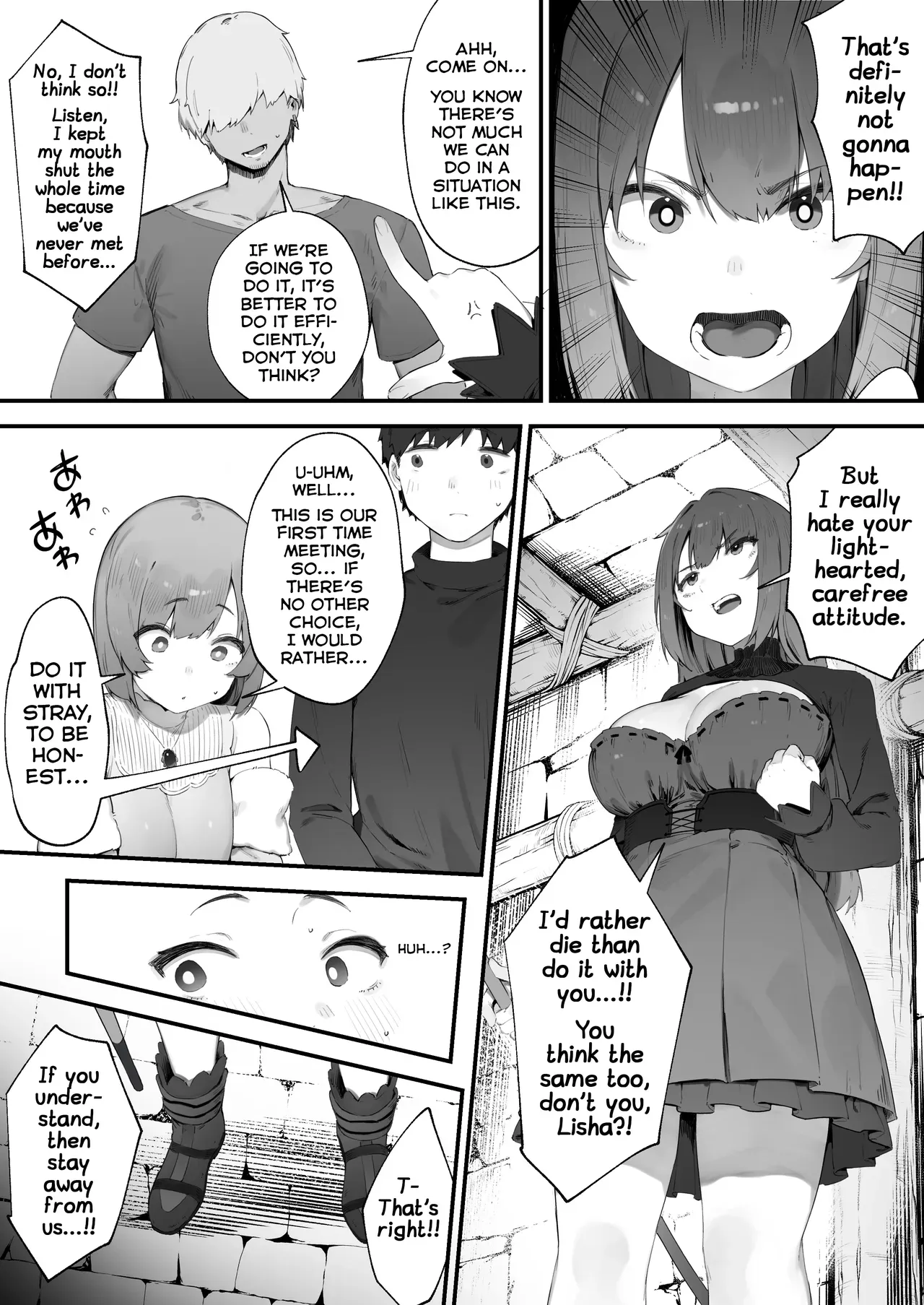 [Nigiri Usagi] Noroi no Sei de MP ga Arimasen!! english - Page 3