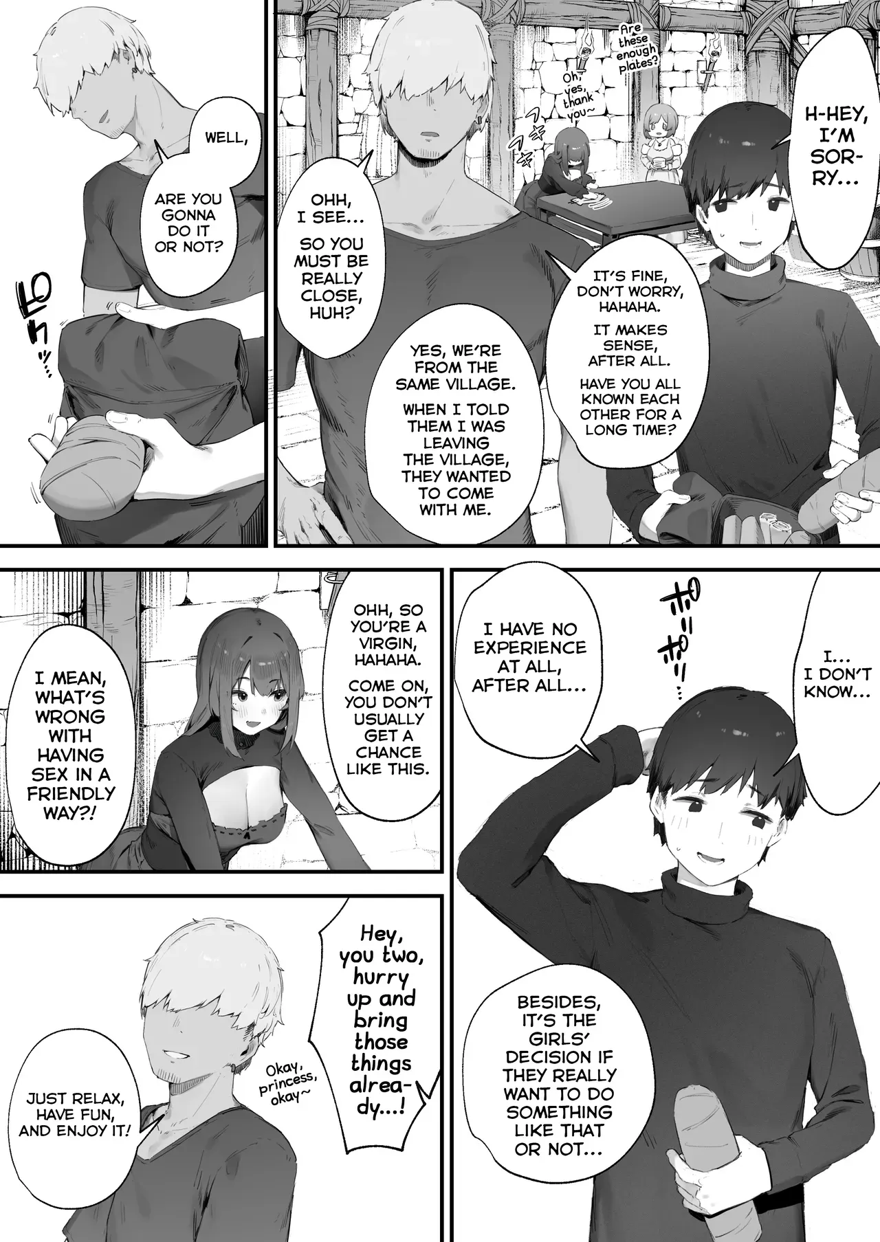 [Nigiri Usagi] Noroi no Sei de MP ga Arimasen!! english - Page 4