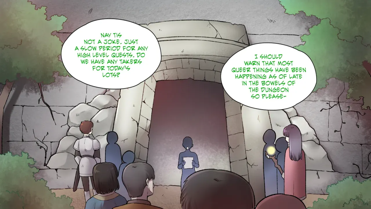 [MeowWithMe] Dokidoki Dungeon - Page 3