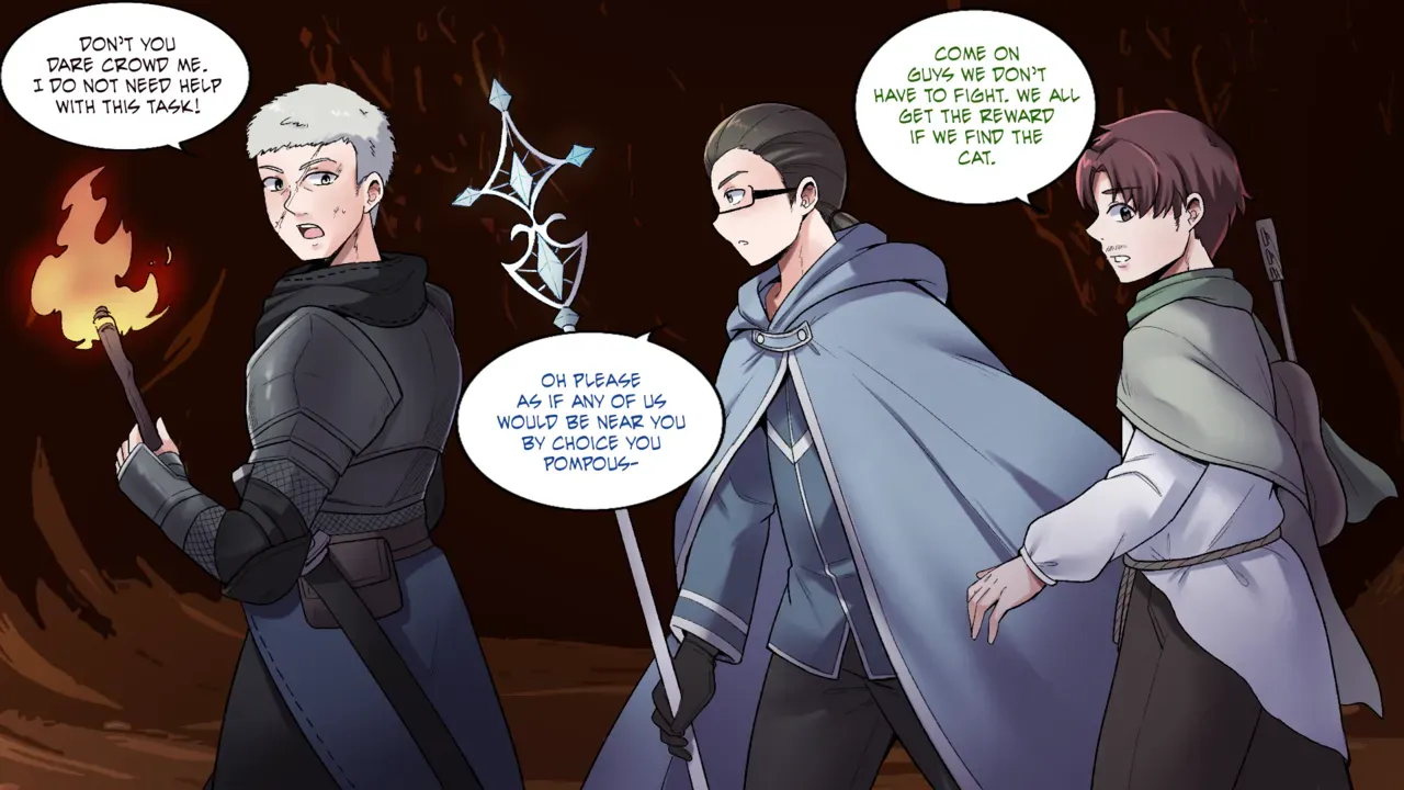 [MeowWithMe] Dokidoki Dungeon - Page 7