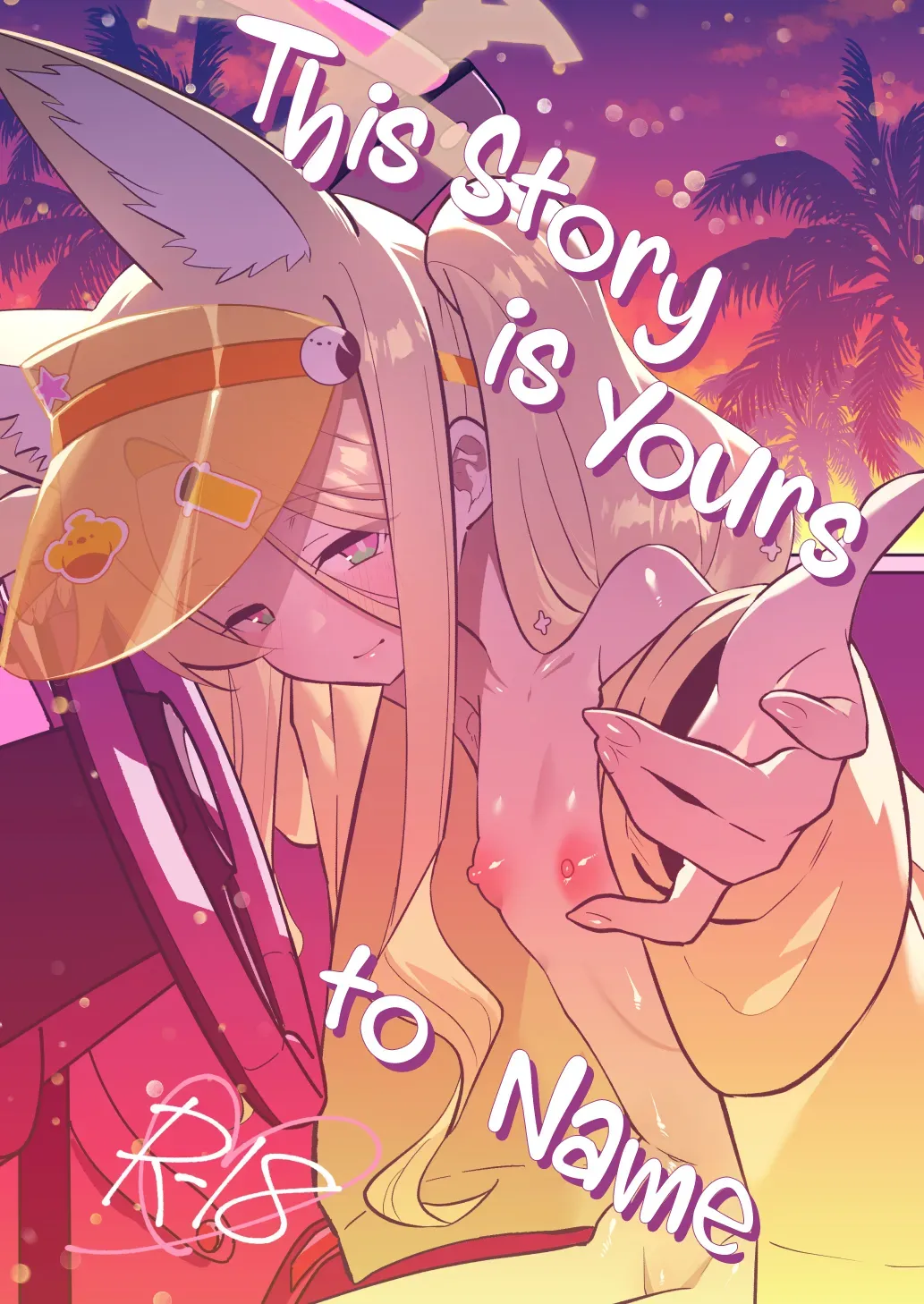 [Ookina Gomibako (Oki Nagomi)] Kono Monogatari no Namae wa Kimi ga Tsukete Kure. | This Story is Yours to Name (Blue Archive) [English] [Douzo Lad Translations] [Digital] - Page 1