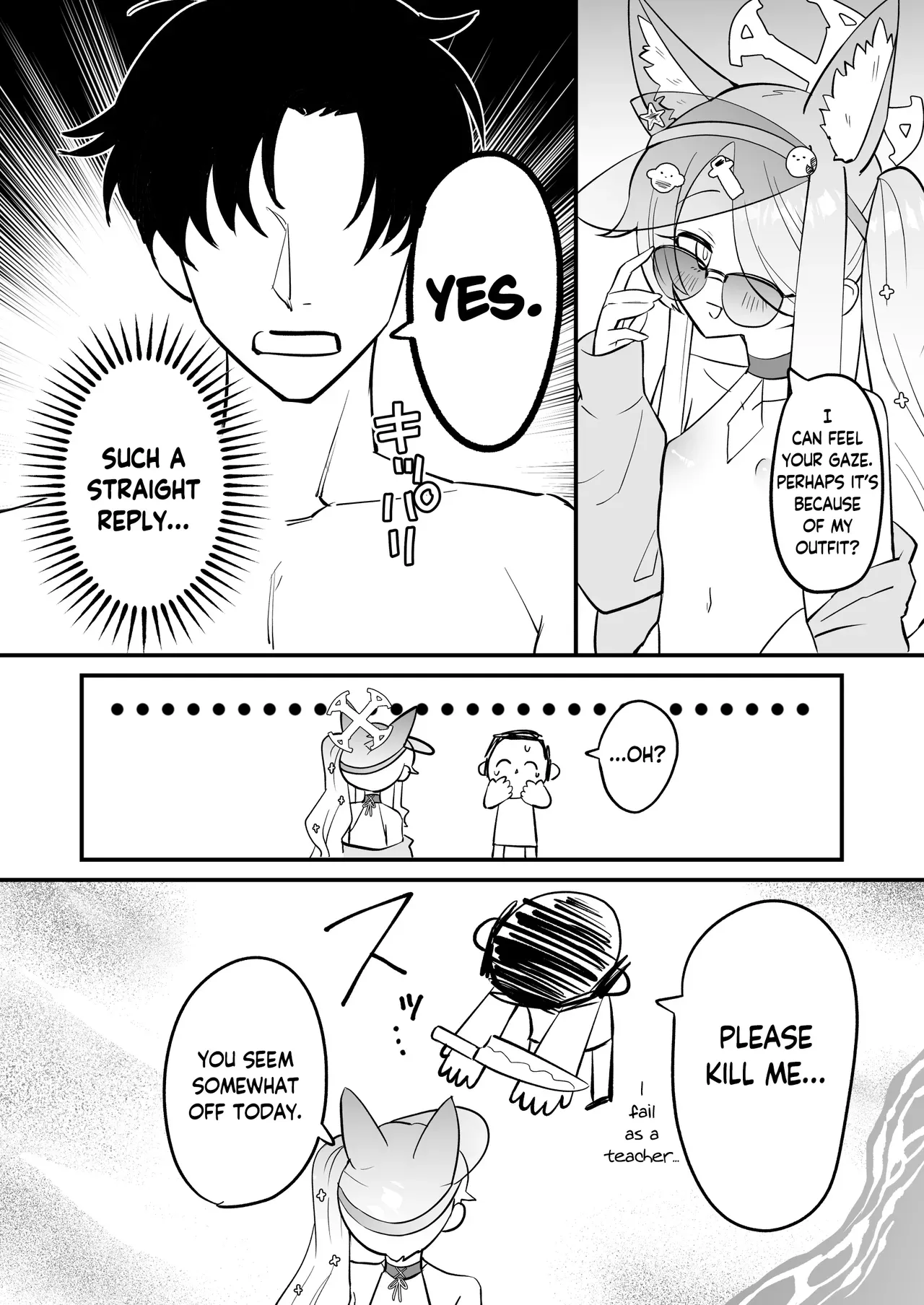 [Ookina Gomibako (Oki Nagomi)] Kono Monogatari no Namae wa Kimi ga Tsukete Kure. | This Story is Yours to Name (Blue Archive) [English] [Douzo Lad Translations] [Digital] - Page 4