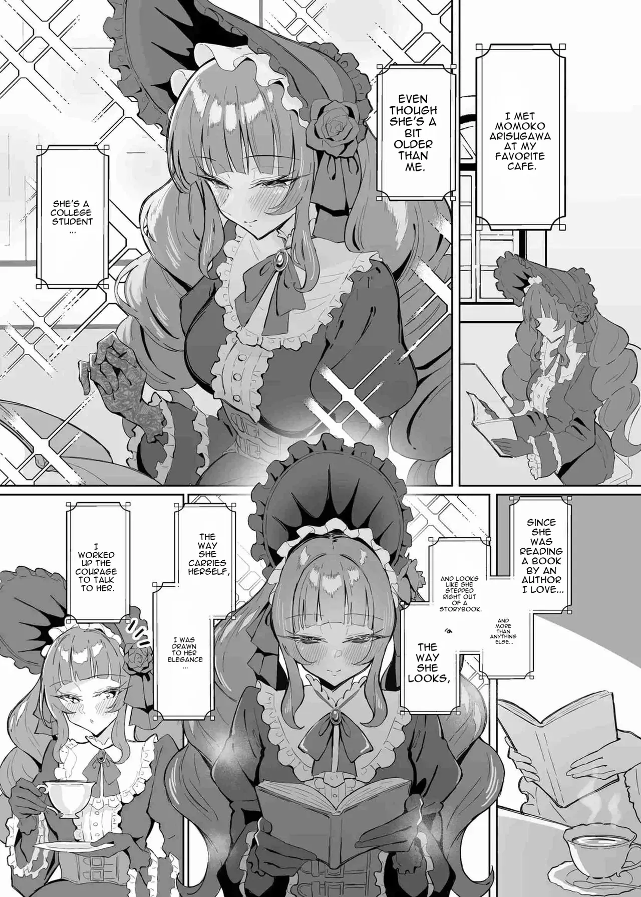 [Sukebe Hatsudenjo (Hatsuden Pengin)] Kanpeki Lolita Fashion Kanojo no Darashinai Shitai [Digital] [English] - Page 2
