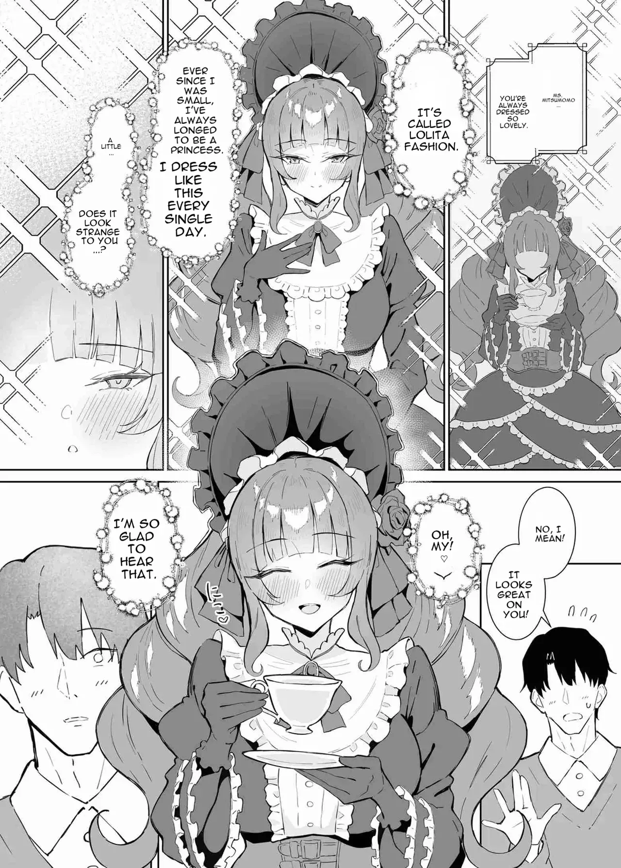 [Sukebe Hatsudenjo (Hatsuden Pengin)] Kanpeki Lolita Fashion Kanojo no Darashinai Shitai [Digital] [English] - Page 3
