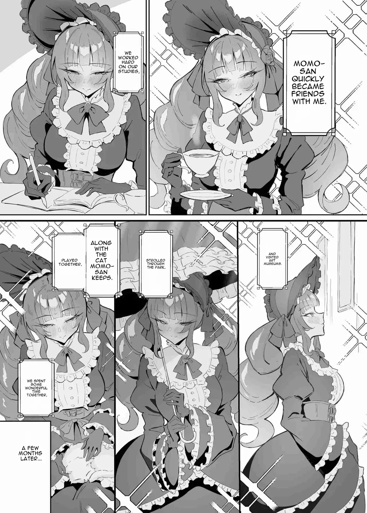 [Sukebe Hatsudenjo (Hatsuden Pengin)] Kanpeki Lolita Fashion Kanojo no Darashinai Shitai [Digital] [English] - Page 4