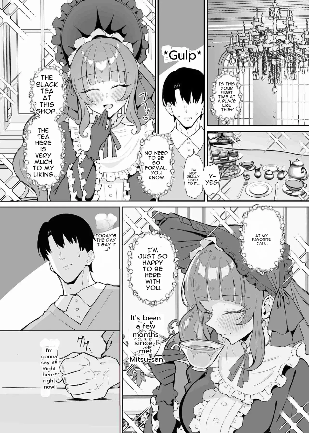 [Sukebe Hatsudenjo (Hatsuden Pengin)] Kanpeki Lolita Fashion Kanojo no Darashinai Shitai [Digital] [English] - Page 5