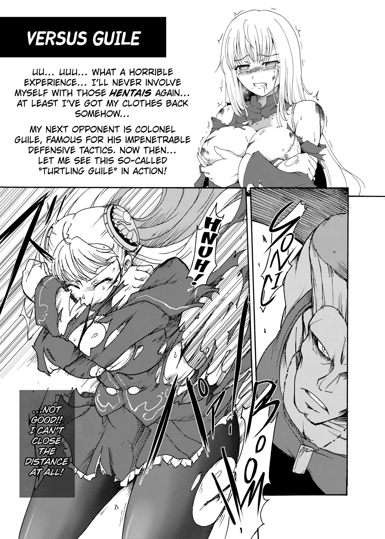 [Sugareya Shouten (Sugaleon)] Ingrid VS. (Capcom Fighting Jam) [Digital] [English] [Kuraudo] - Page 10