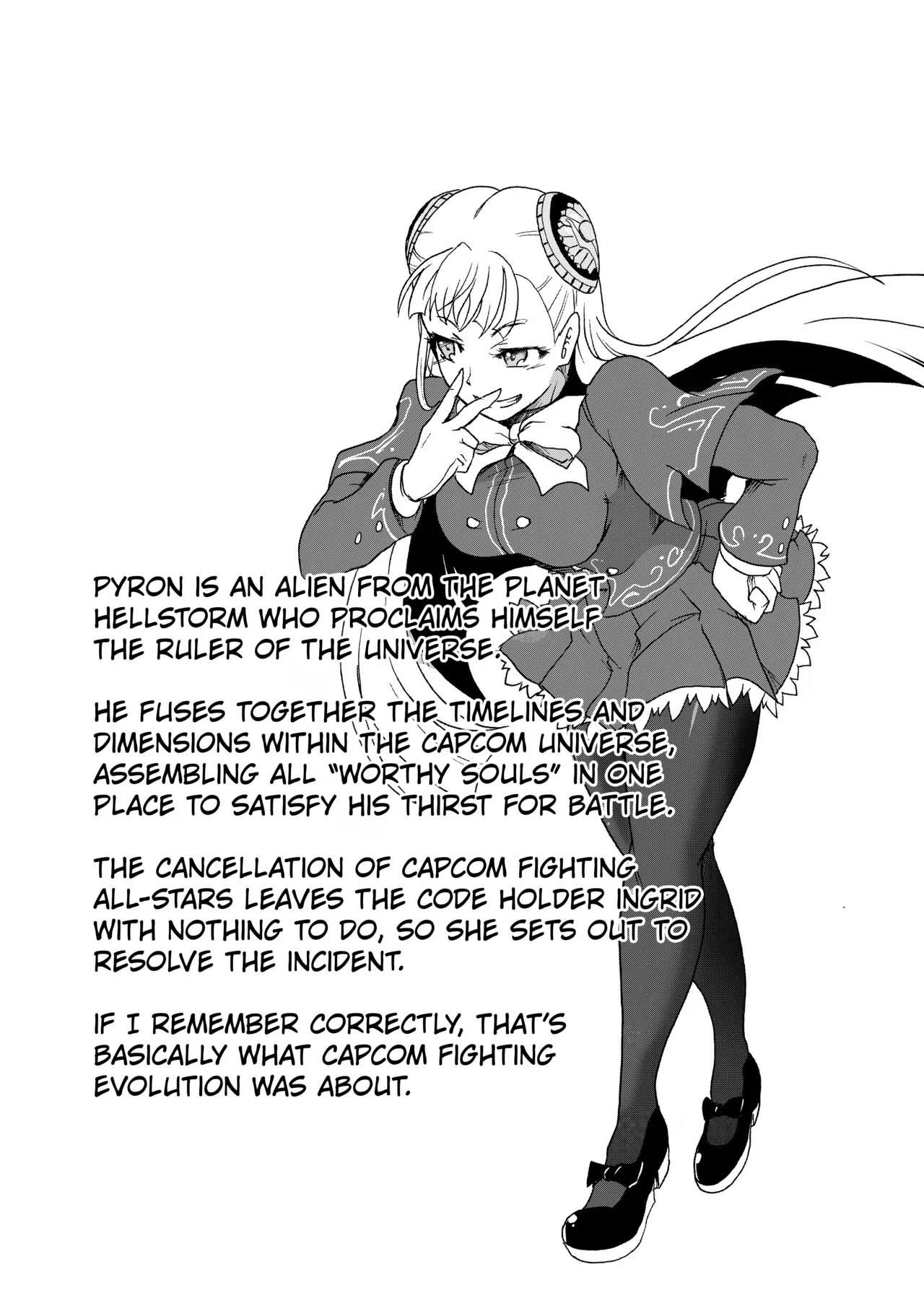 [Sugareya Shouten (Sugaleon)] Ingrid VS. (Capcom Fighting Jam) [Digital] [English] [Kuraudo] - Page 2