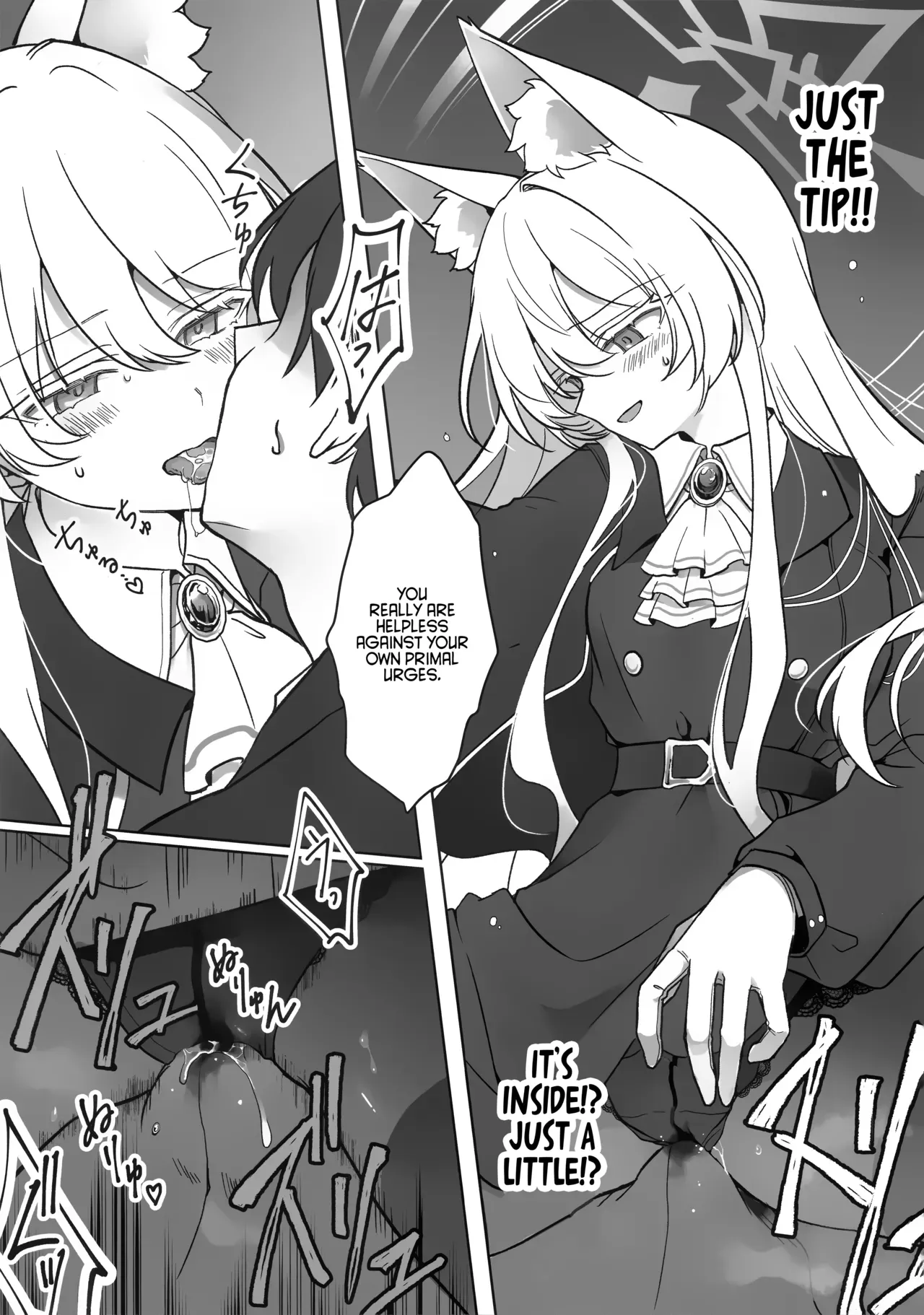 (C107) [Kyawalog (Itokawa)] Saiai no Idol | My Dearest Idol (Blue Archive) [English] [Tea Party Scans] - Page 10