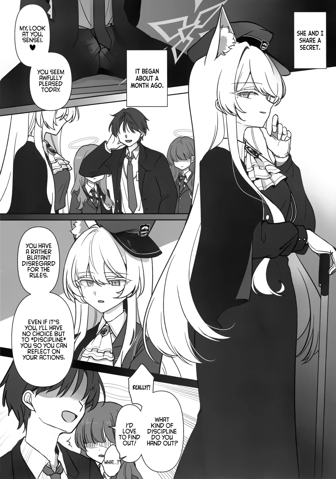 (C107) [Kyawalog (Itokawa)] Saiai no Idol | My Dearest Idol (Blue Archive) [English] [Tea Party Scans] - Page 3