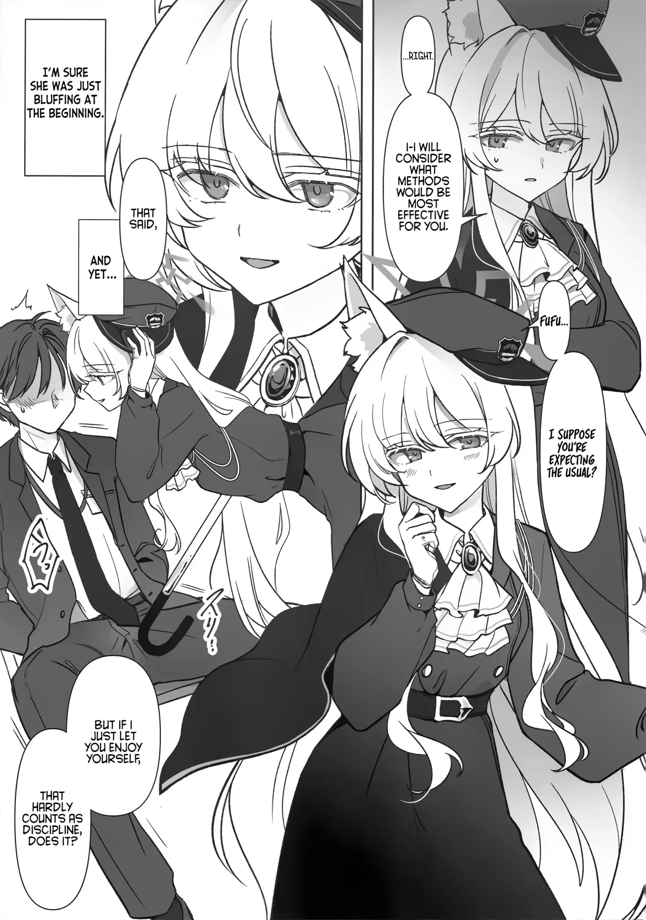 (C107) [Kyawalog (Itokawa)] Saiai no Idol | My Dearest Idol (Blue Archive) [English] [Tea Party Scans] - Page 4
