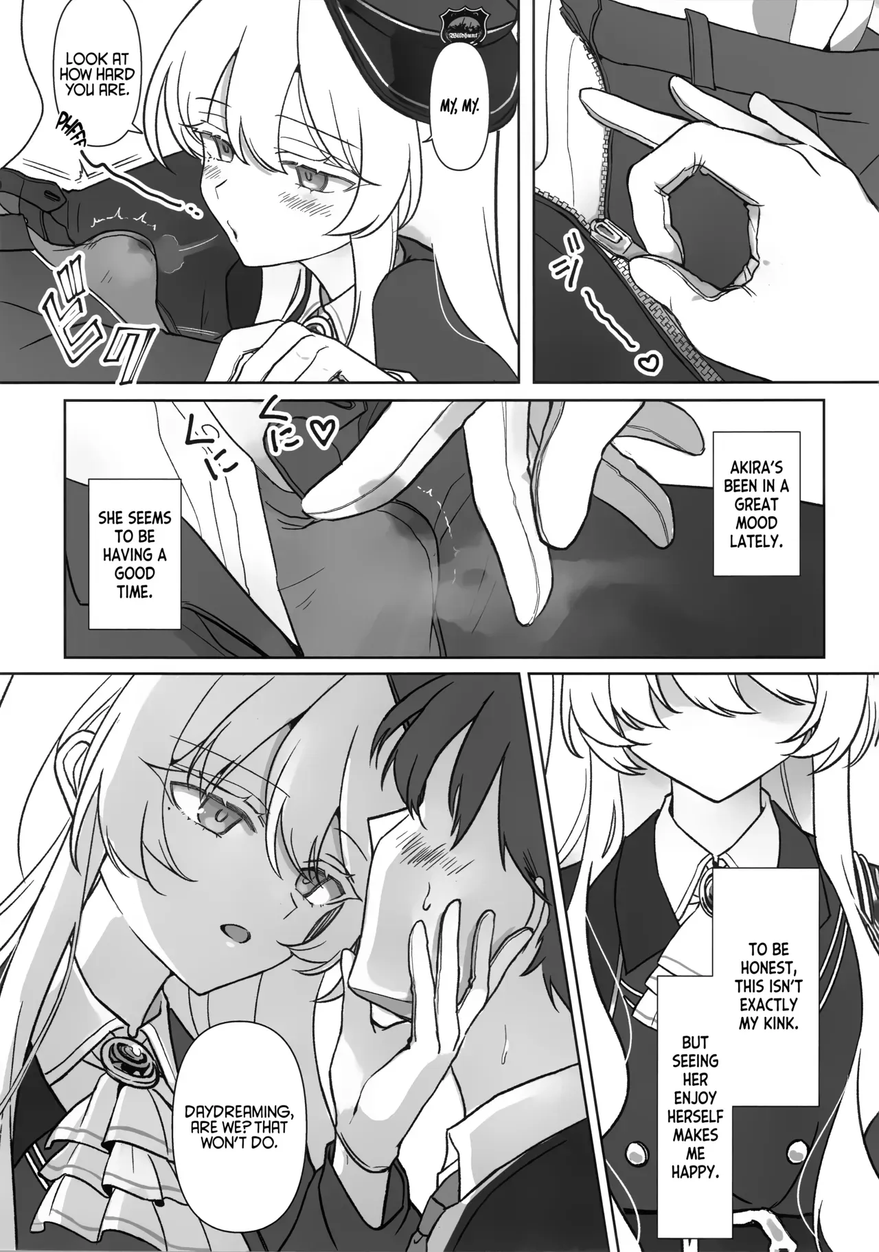 (C107) [Kyawalog (Itokawa)] Saiai no Idol | My Dearest Idol (Blue Archive) [English] [Tea Party Scans] - Page 5