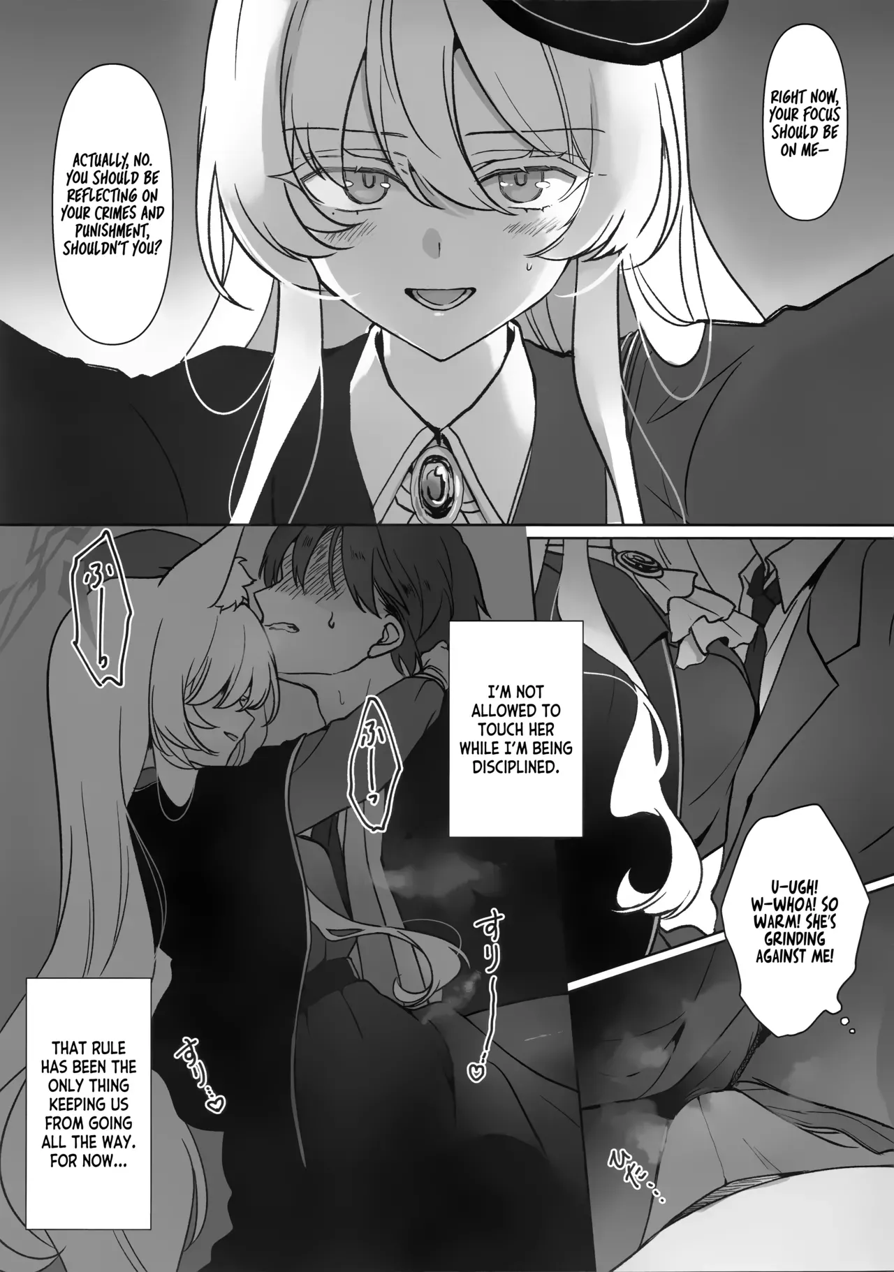 (C107) [Kyawalog (Itokawa)] Saiai no Idol | My Dearest Idol (Blue Archive) [English] [Tea Party Scans] - Page 6
