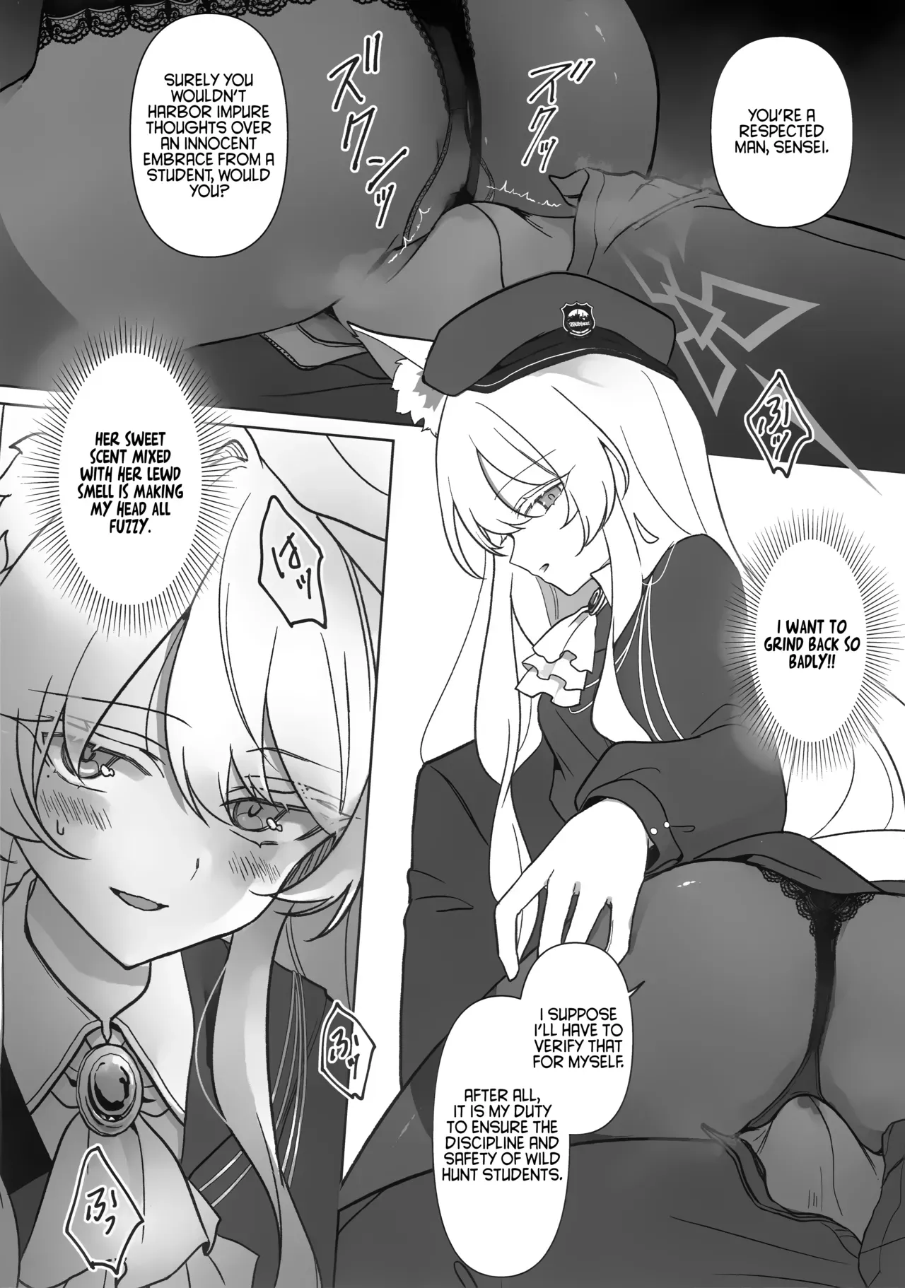 (C107) [Kyawalog (Itokawa)] Saiai no Idol | My Dearest Idol (Blue Archive) [English] [Tea Party Scans] - Page 7