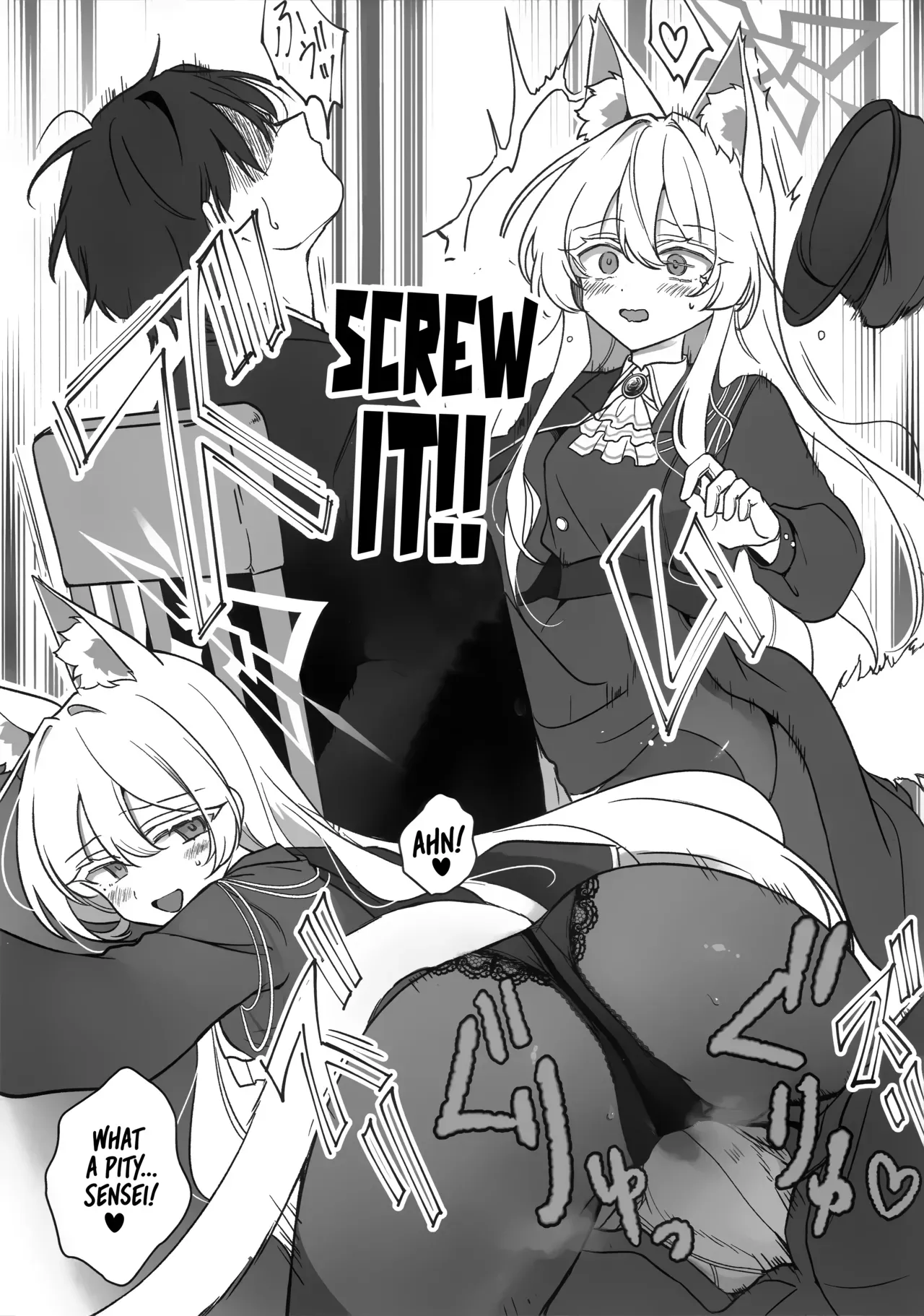 (C107) [Kyawalog (Itokawa)] Saiai no Idol | My Dearest Idol (Blue Archive) [English] [Tea Party Scans] - Page 9