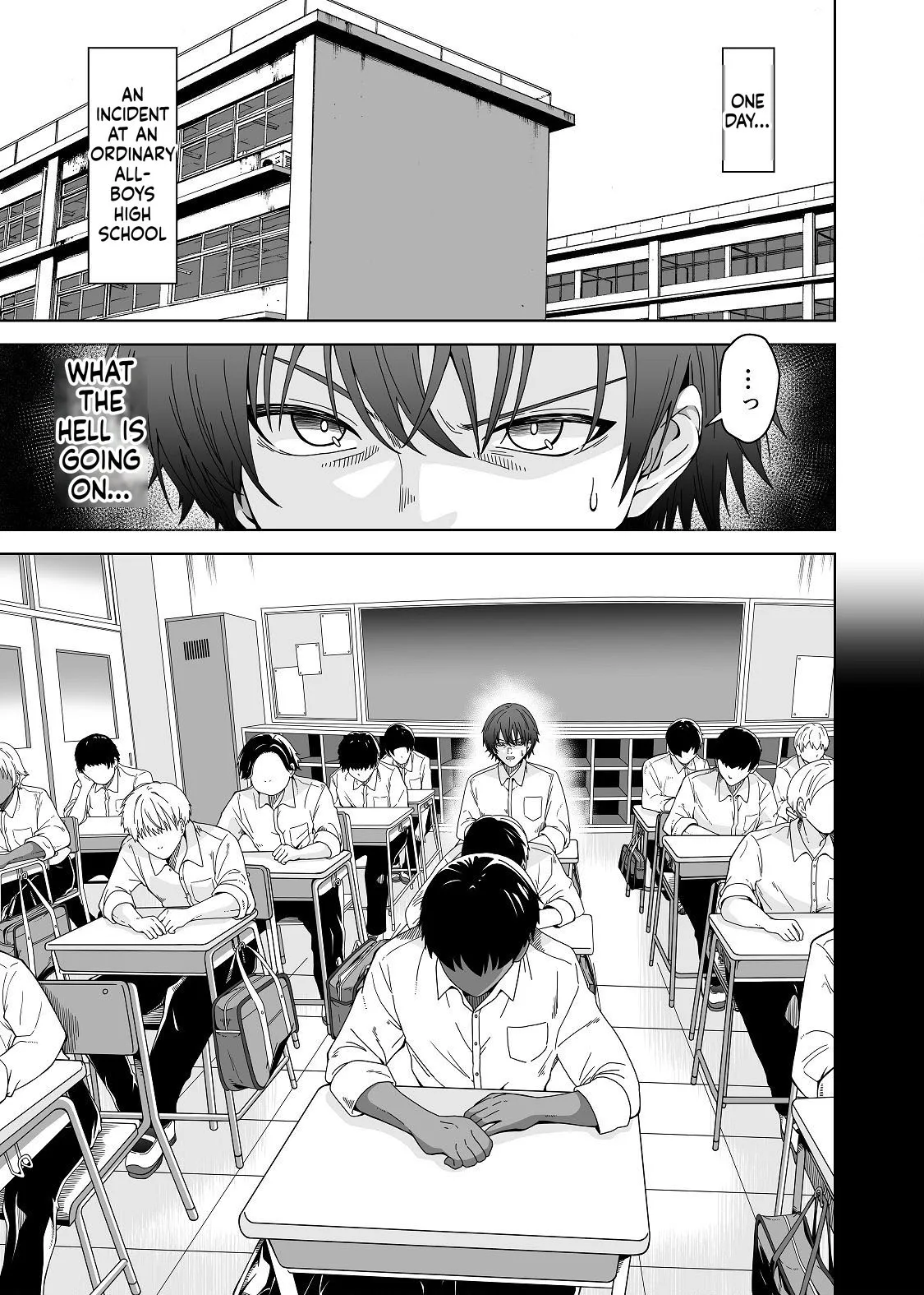 (Doujinshi) [Forest Caravan (Forest)] The story of being gang-raped by classmates who have turned into TS gal bitches - The Last of DT - [MTL] - Page 3