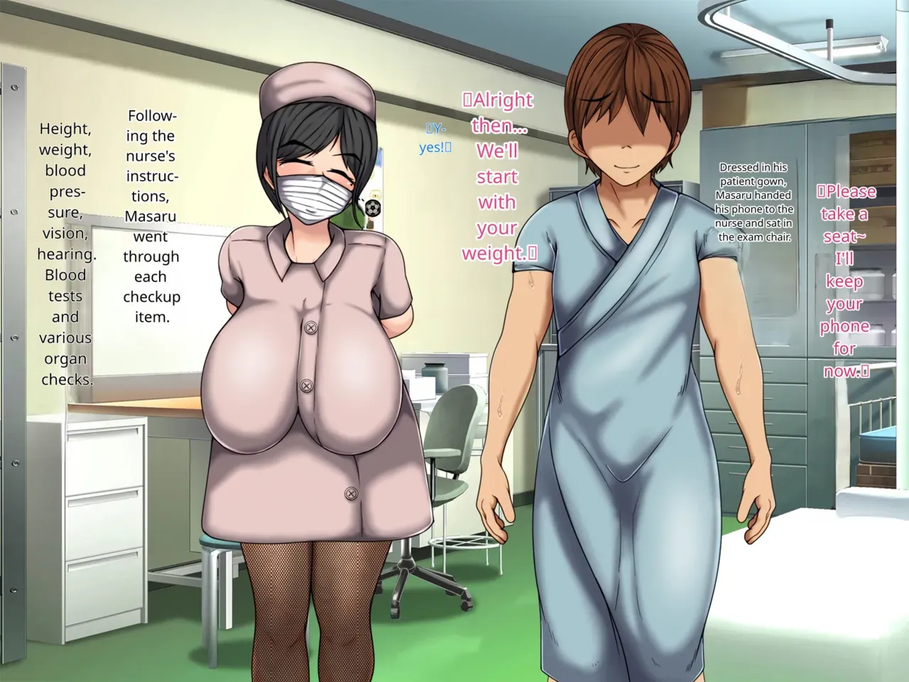 [Mushroom Shoutengai] Sakusei Do-S Nurse Mai ~Maso Otoko Mesuiki Kango Kiroku~ [English] [MTL] - Page 10