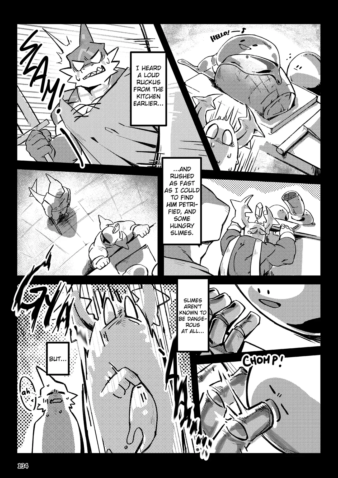 [Dosukoi Daimaou (Various)] (Vorusu) Special Quest XP Bonus - Page 2