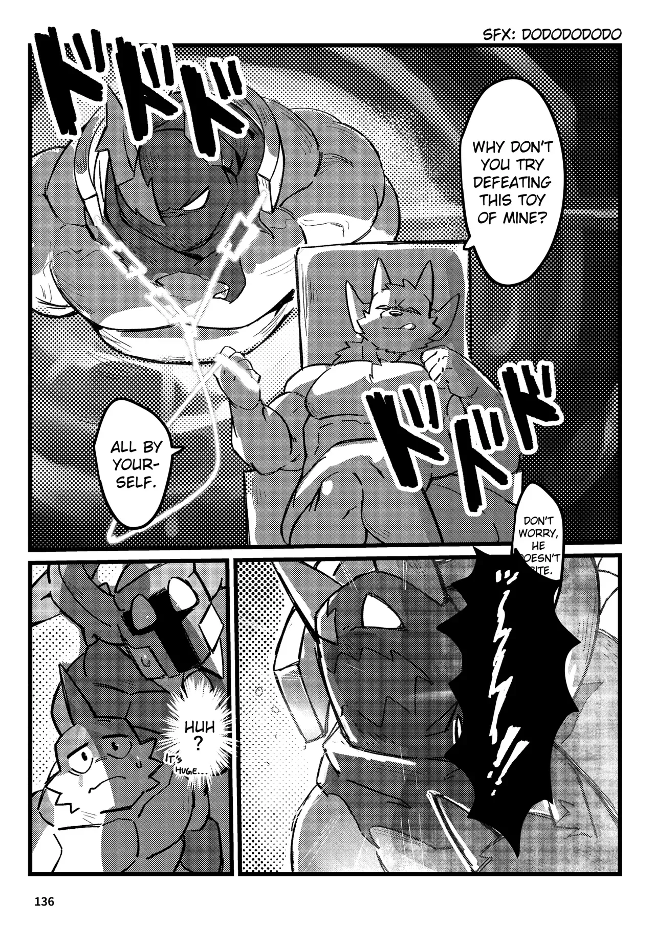 [Dosukoi Daimaou (Various)] (Vorusu) Special Quest XP Bonus - Page 4