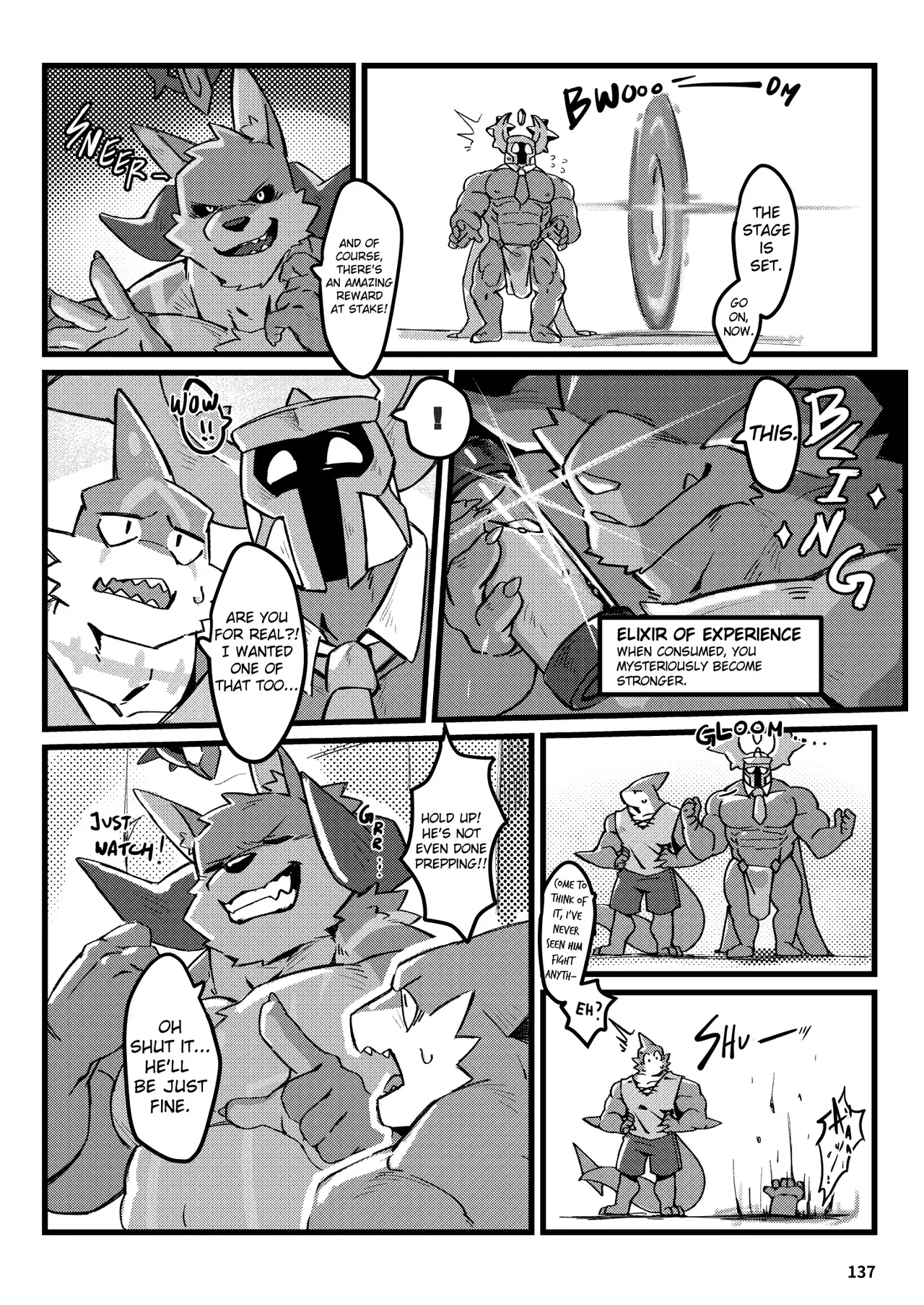 [Dosukoi Daimaou (Various)] (Vorusu) Special Quest XP Bonus - Page 5