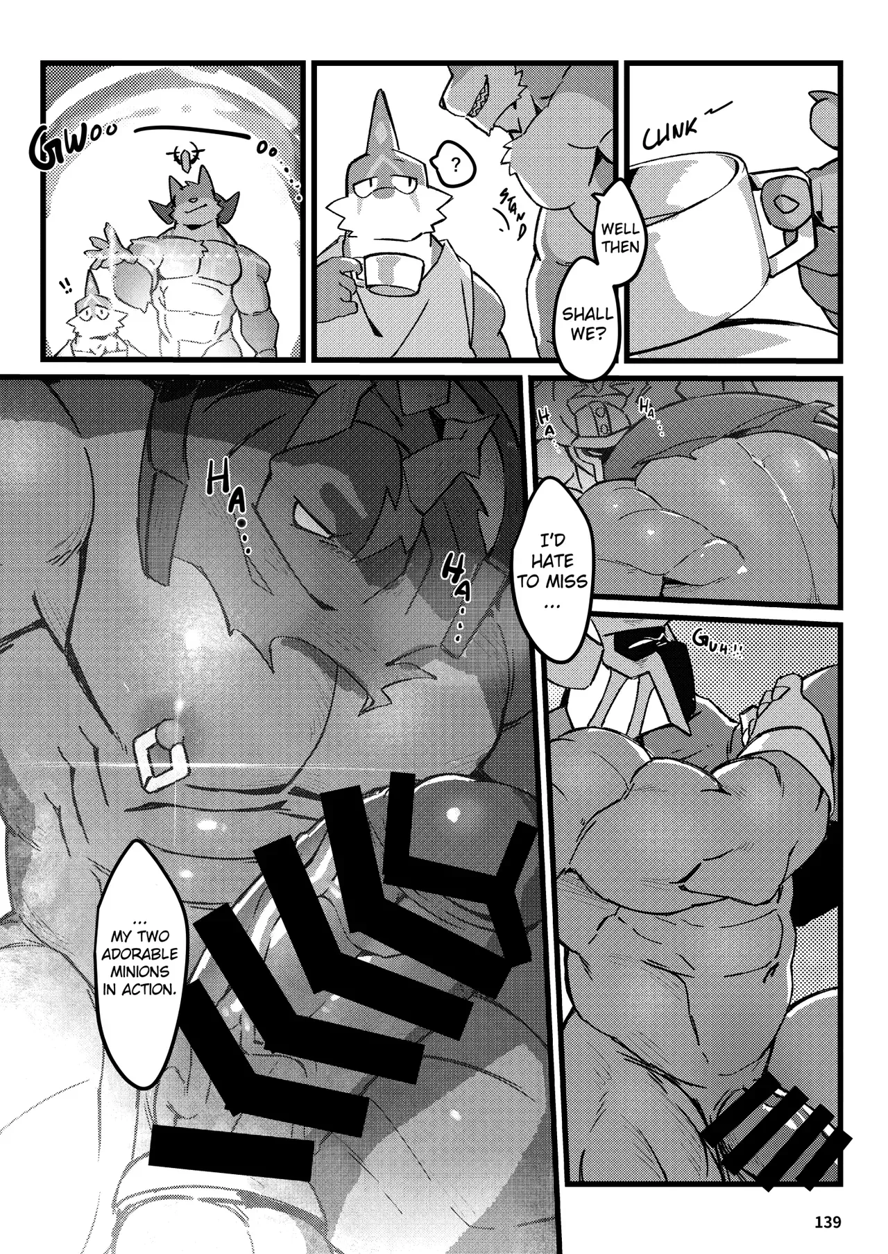 [Dosukoi Daimaou (Various)] (Vorusu) Special Quest XP Bonus - Page 7